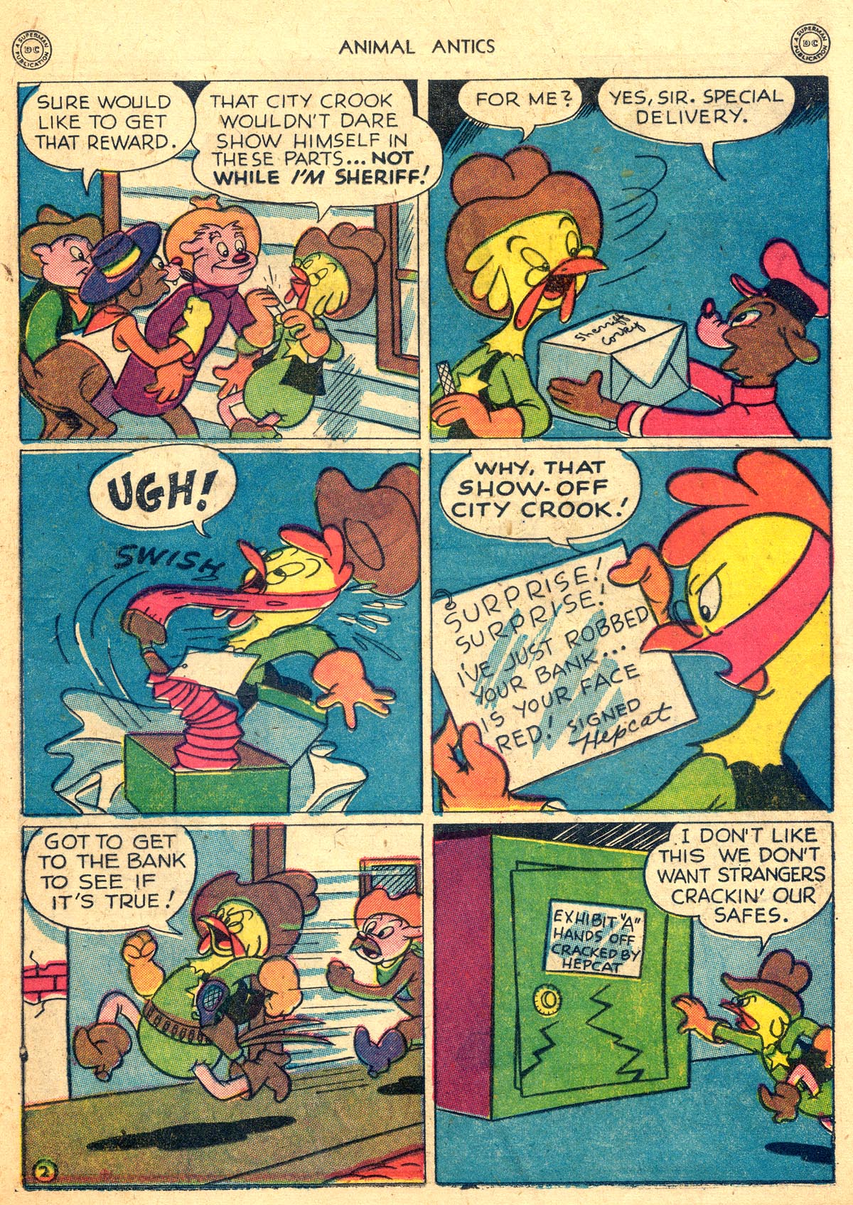 Read online Animal Antics comic -  Issue #8 - 31