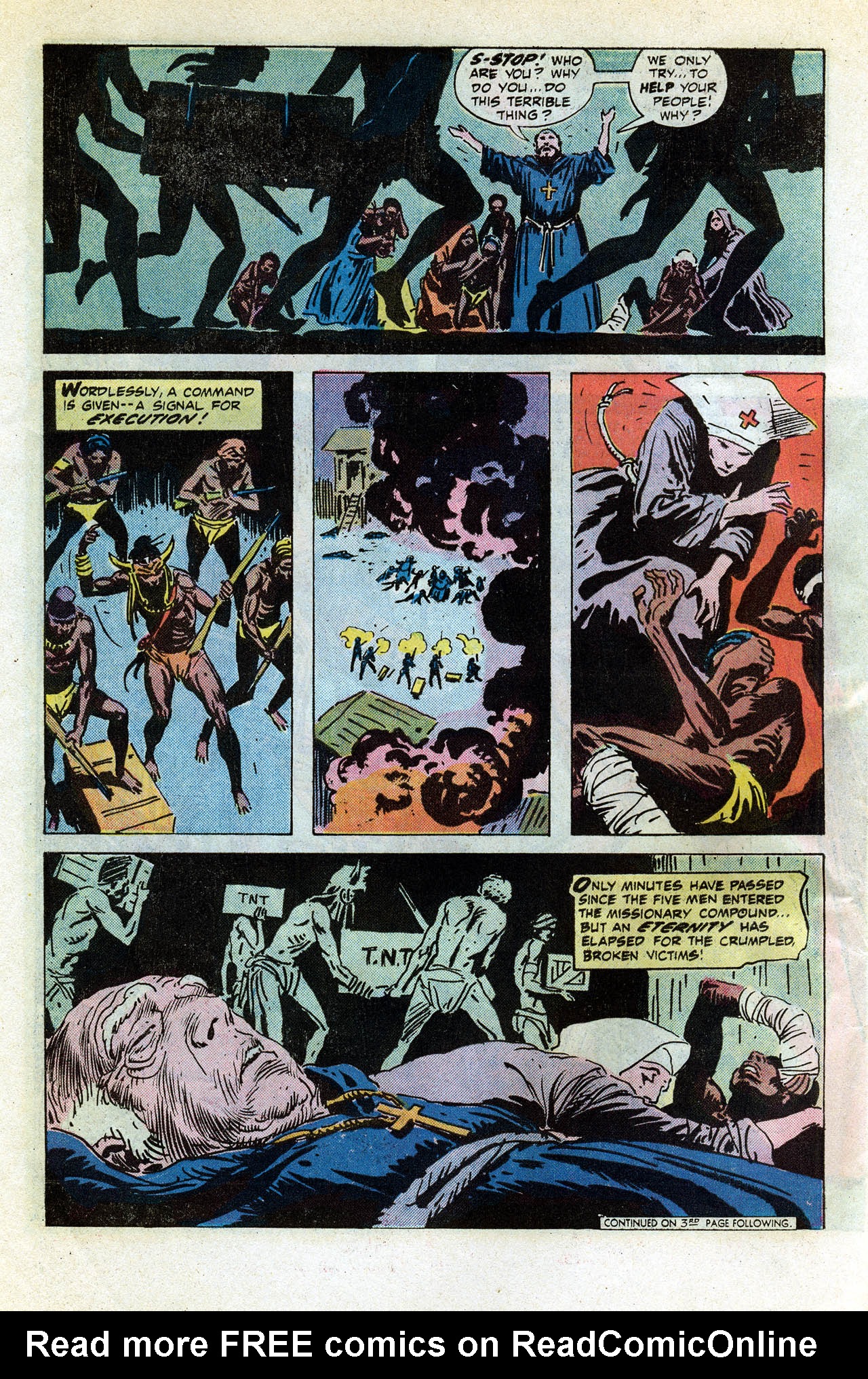 Read online Tarzan (1972) comic -  Issue #258 - 5