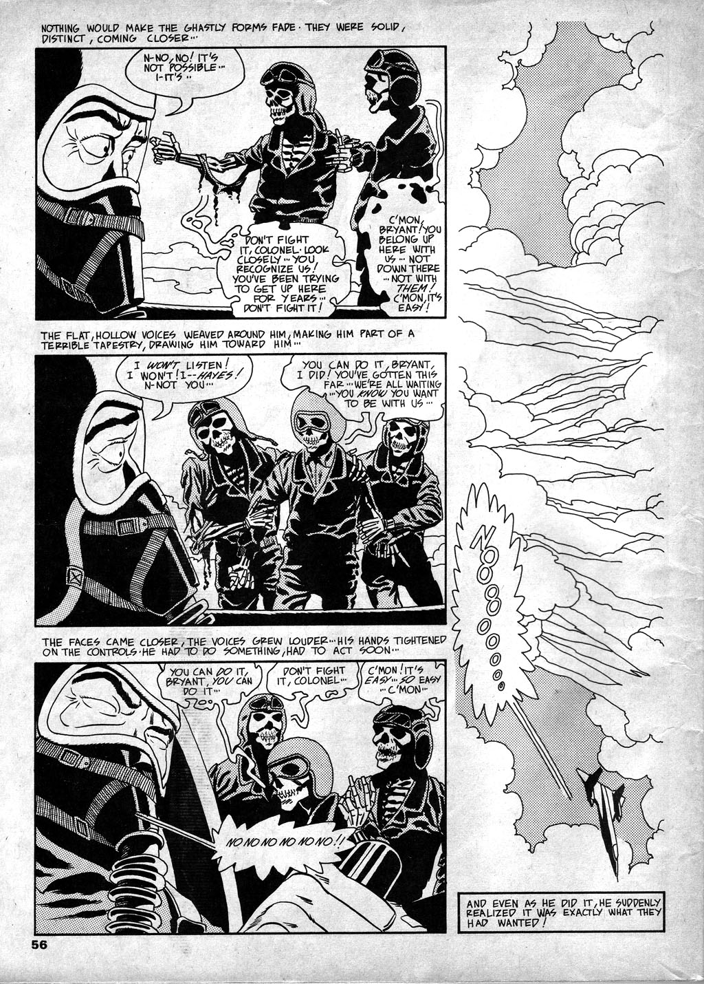 Read online Creepy (1964) comic -  Issue #17 - 56