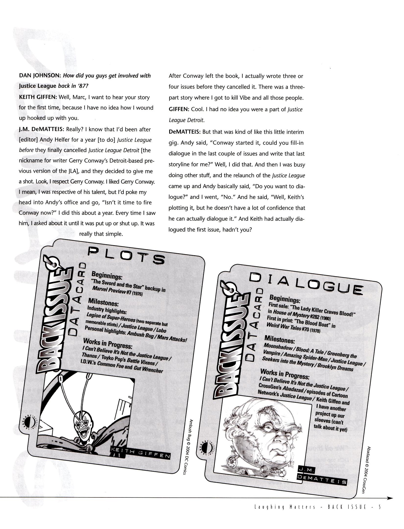 Read online Back Issue comic -  Issue #3 - 7