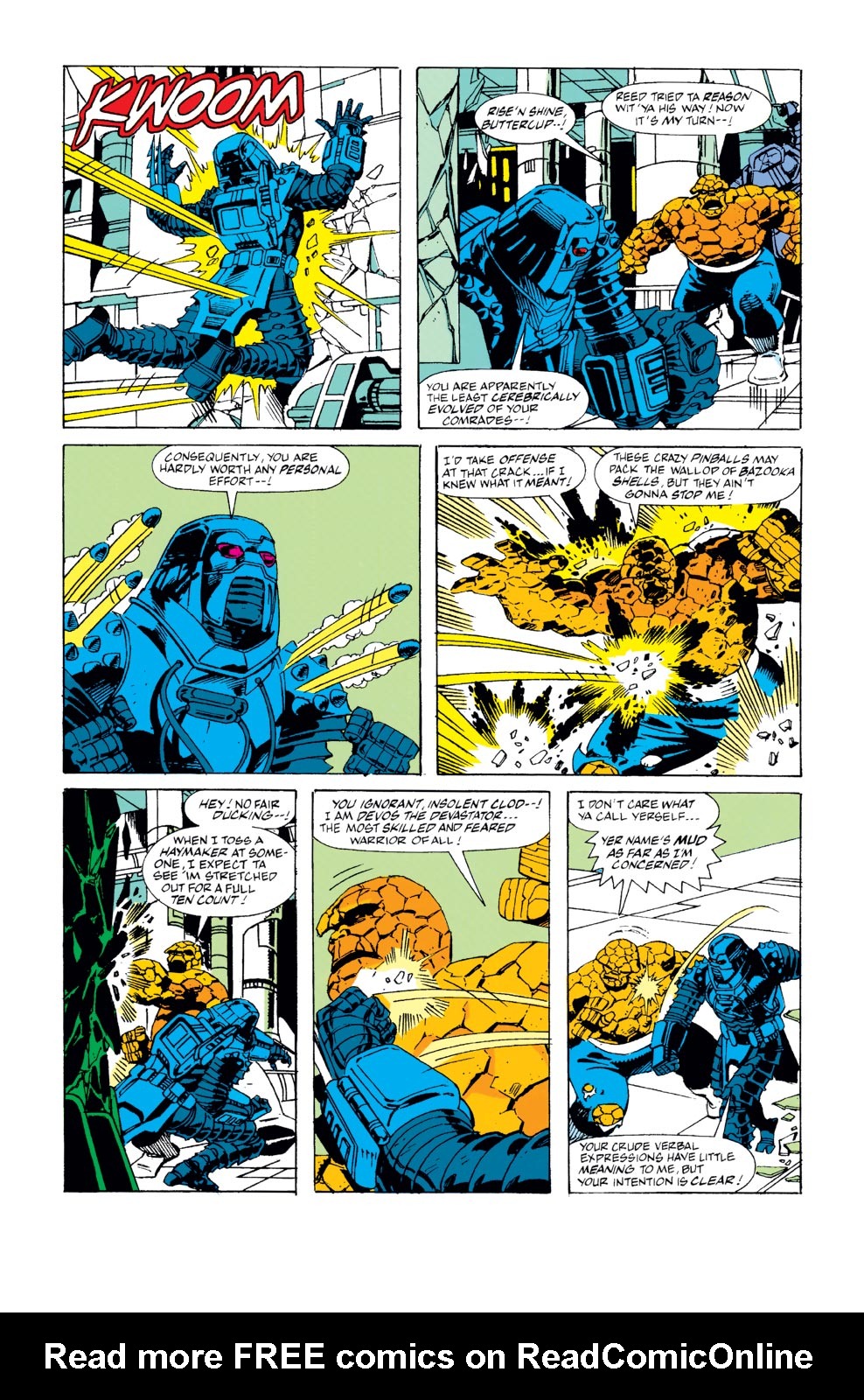 Fantastic Four (1961) issue 359 - Page 17