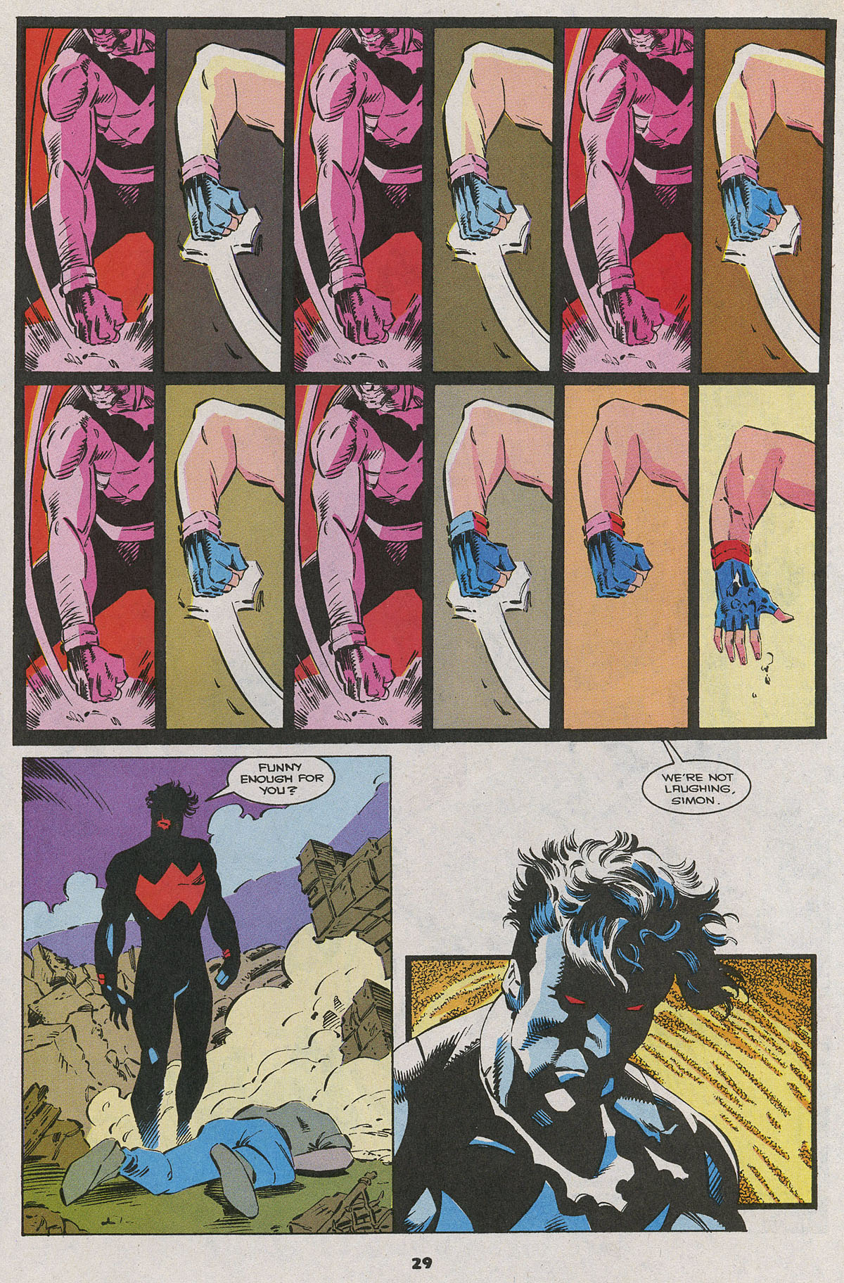 Read online Wonder Man (1991) comic -  Issue #16 - 22