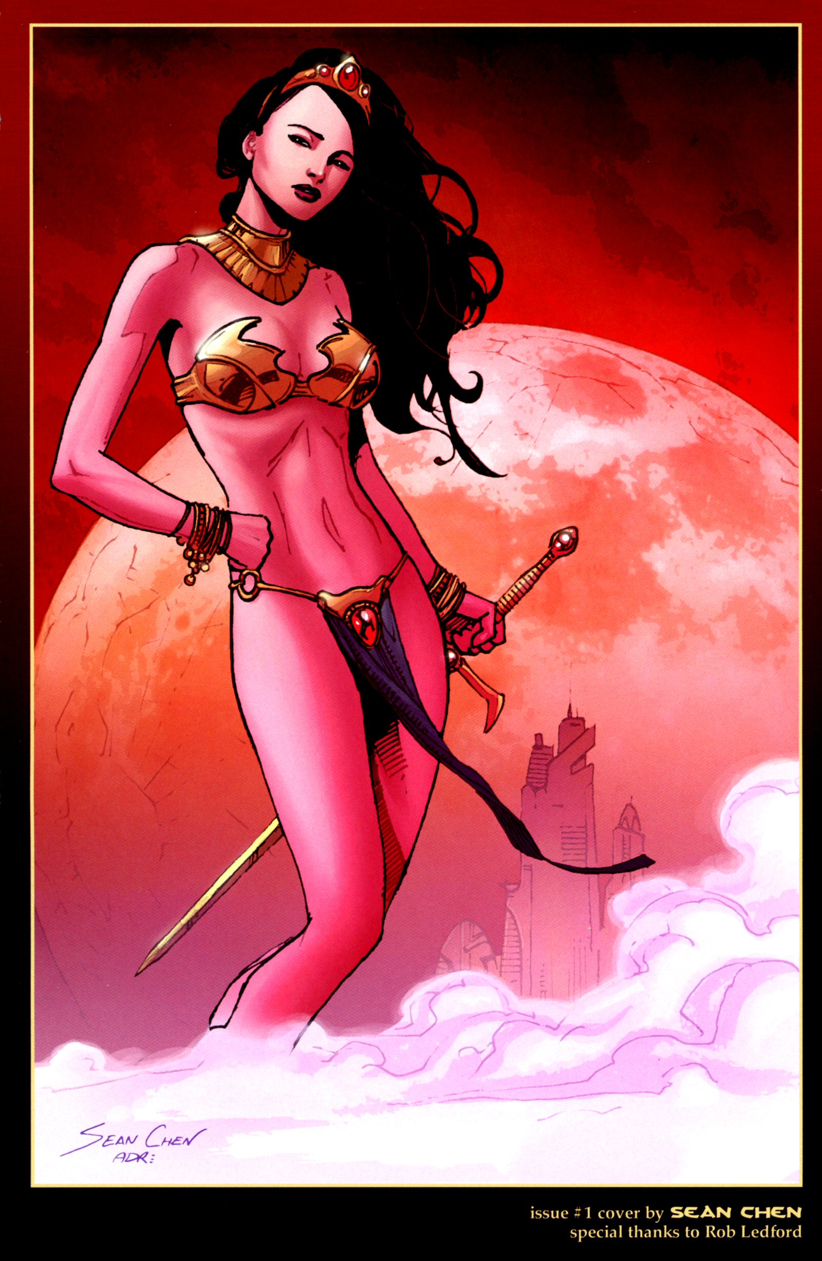 Read online Warlord Of Mars: Dejah Thoris comic -  Issue # _TPB 2 - The Colossus of Mars - 129