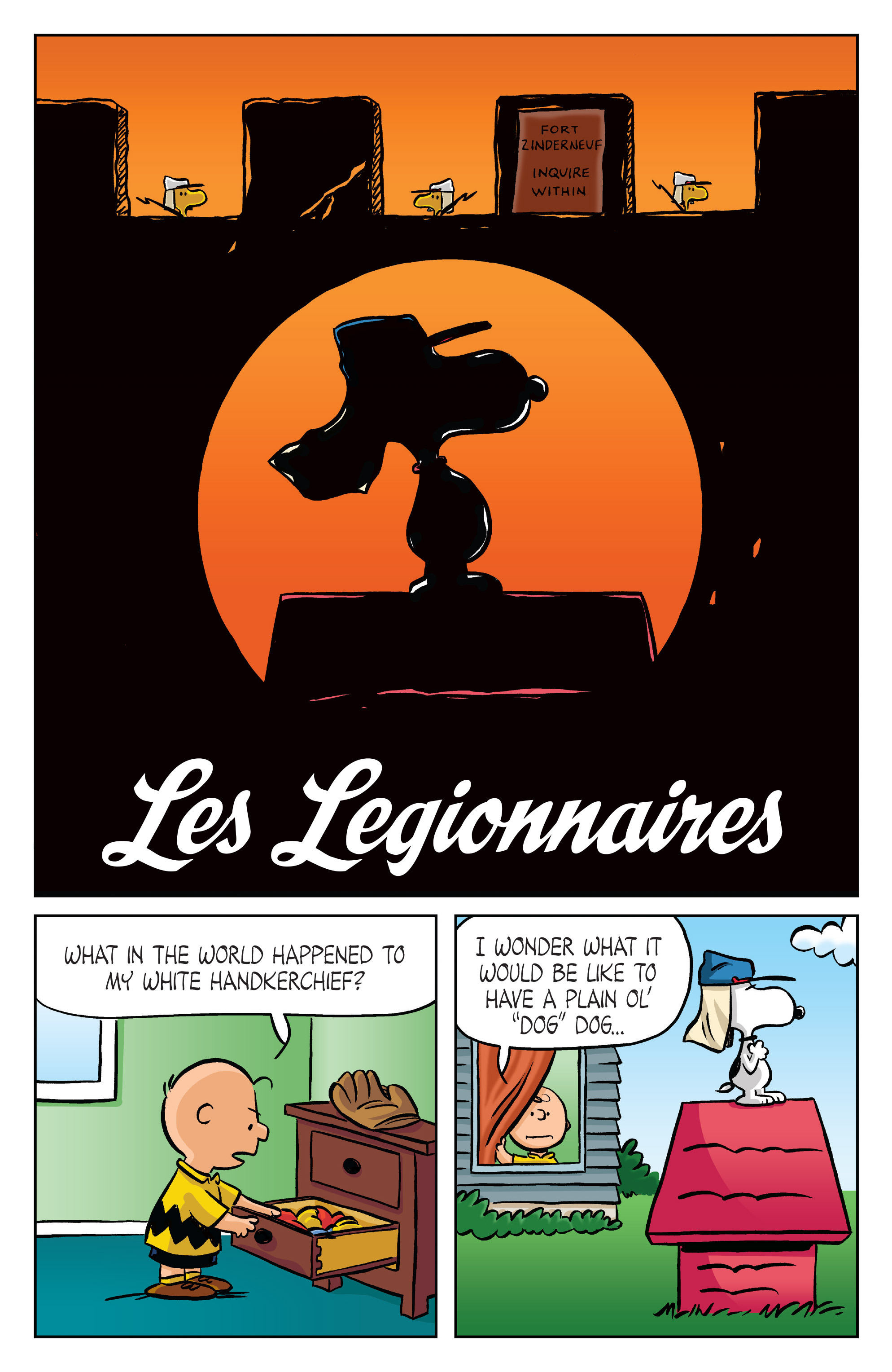 Read online Peanuts: The Snoopy Special comic -  Issue # Full - 3