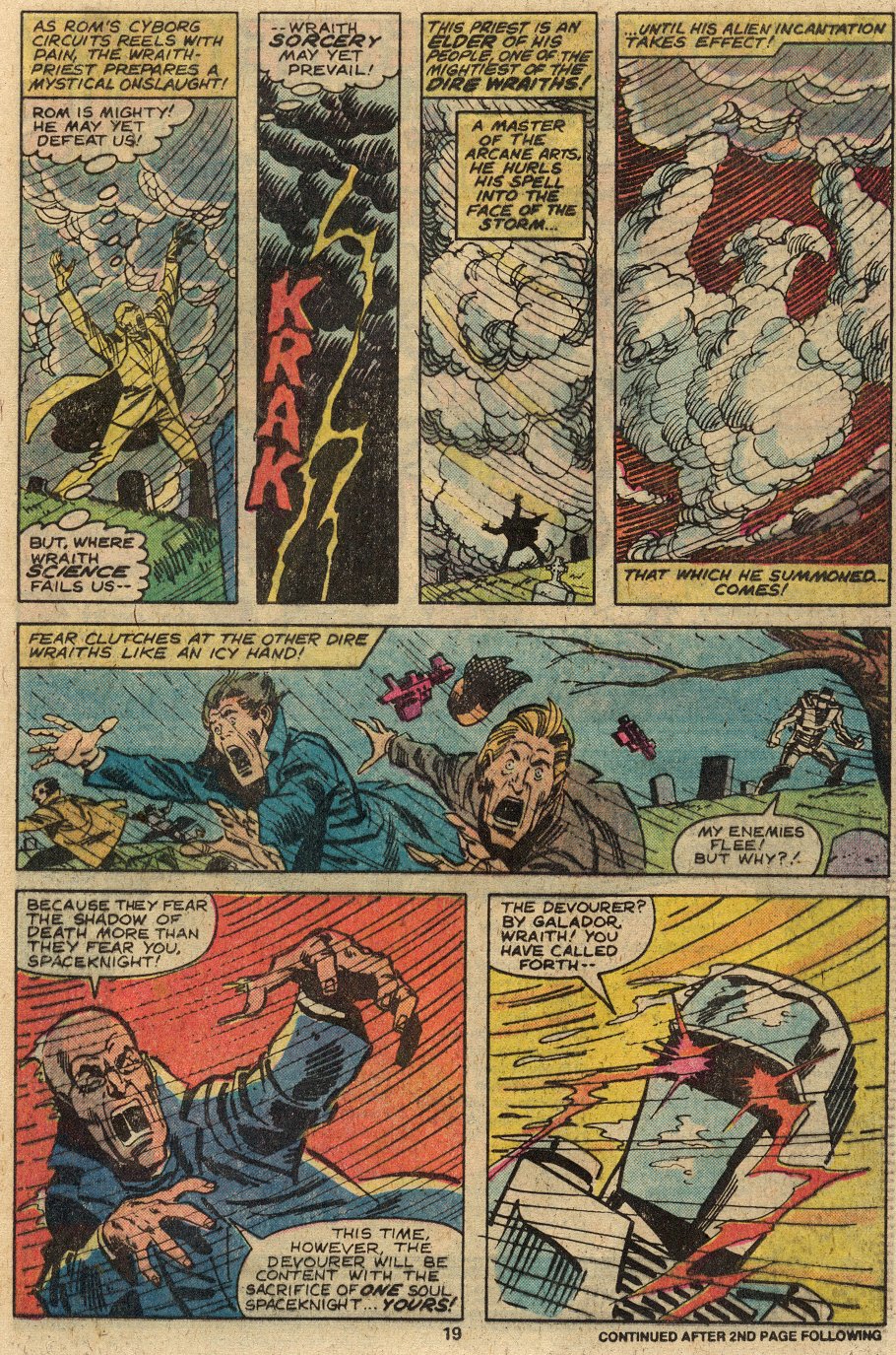 Read online ROM (1979) comic -  Issue #8 - 13