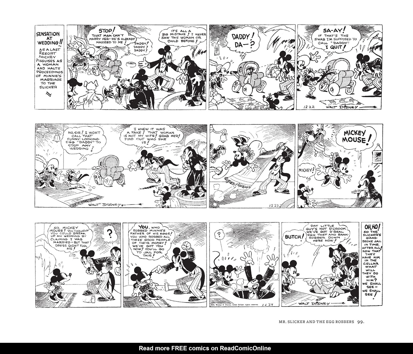Walt Disney's Mickey Mouse by Floyd Gottfredson issue TPB 1 (Part 1) - Page 99