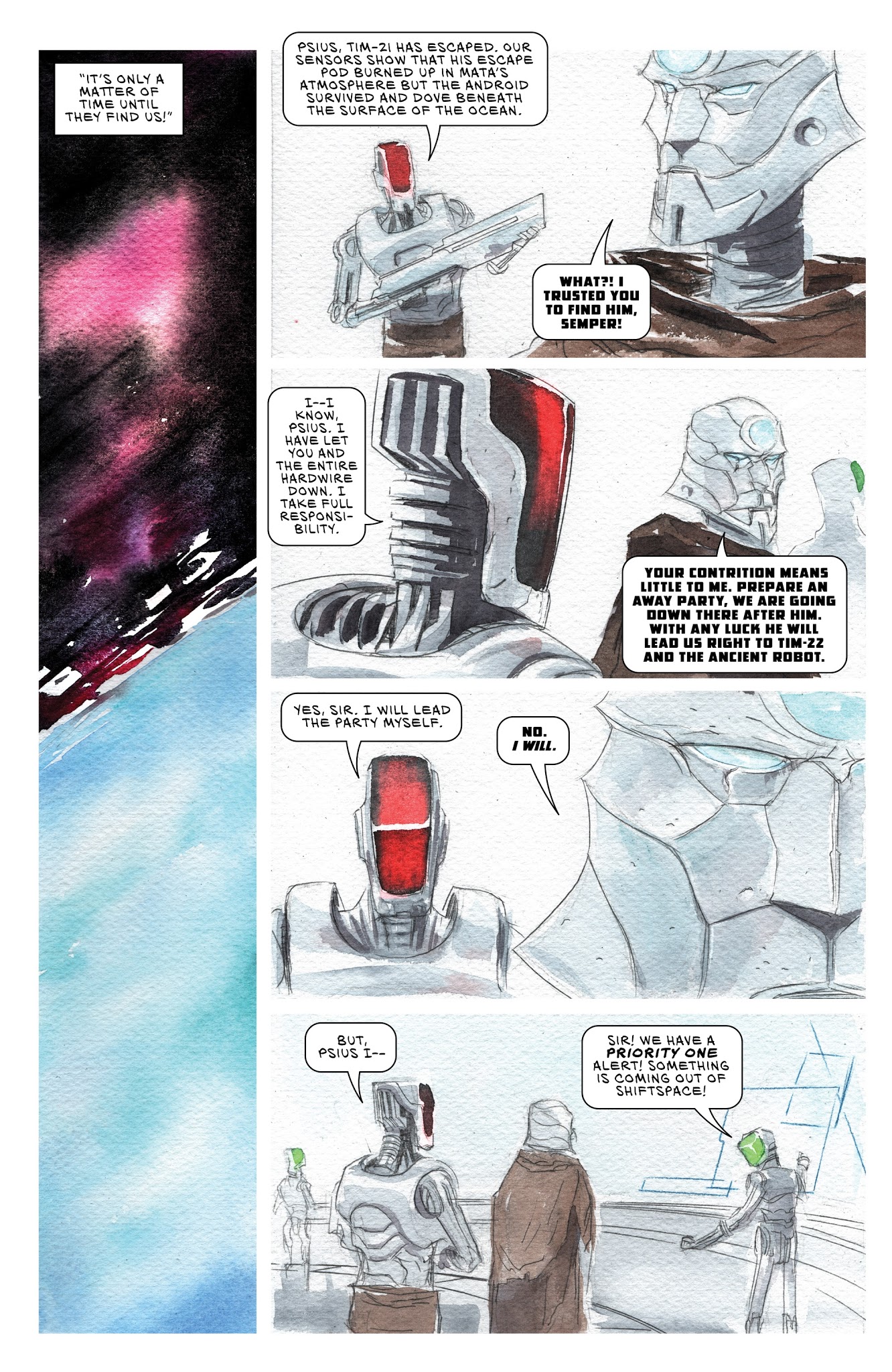 Read online Descender comic -  Issue #26 - 9