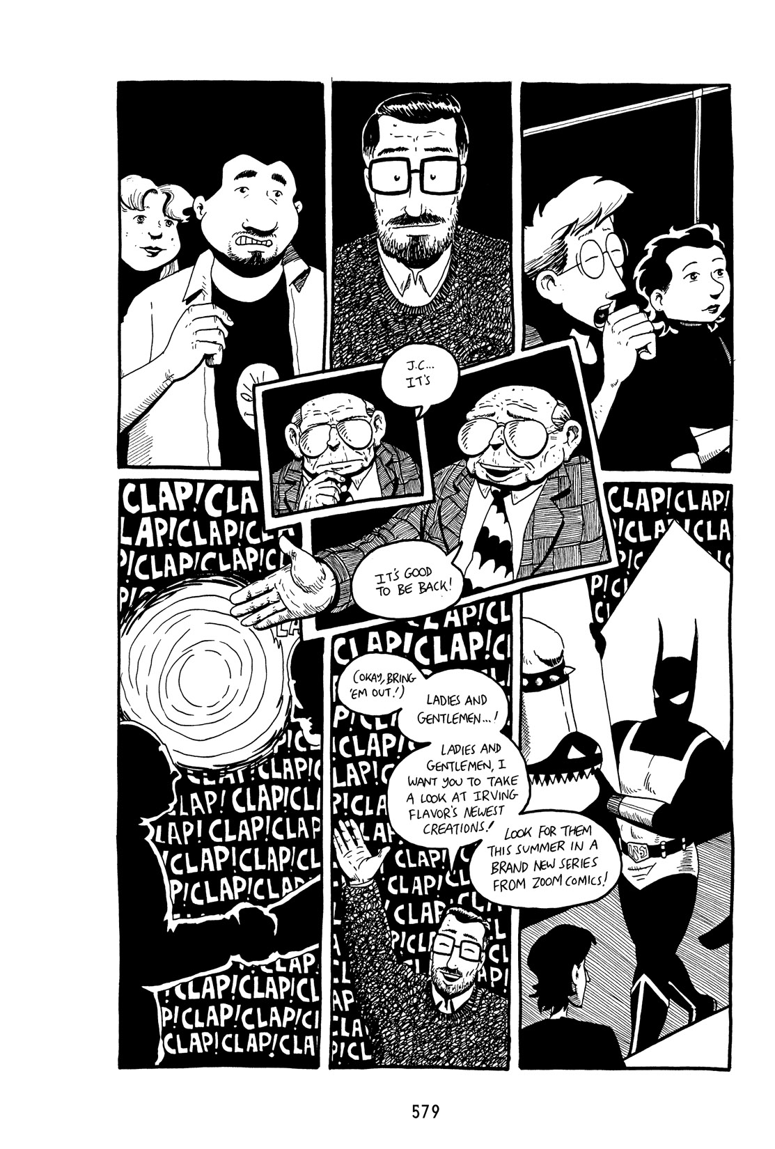 Read online Box Office Poison comic -  Issue # TPB - 576