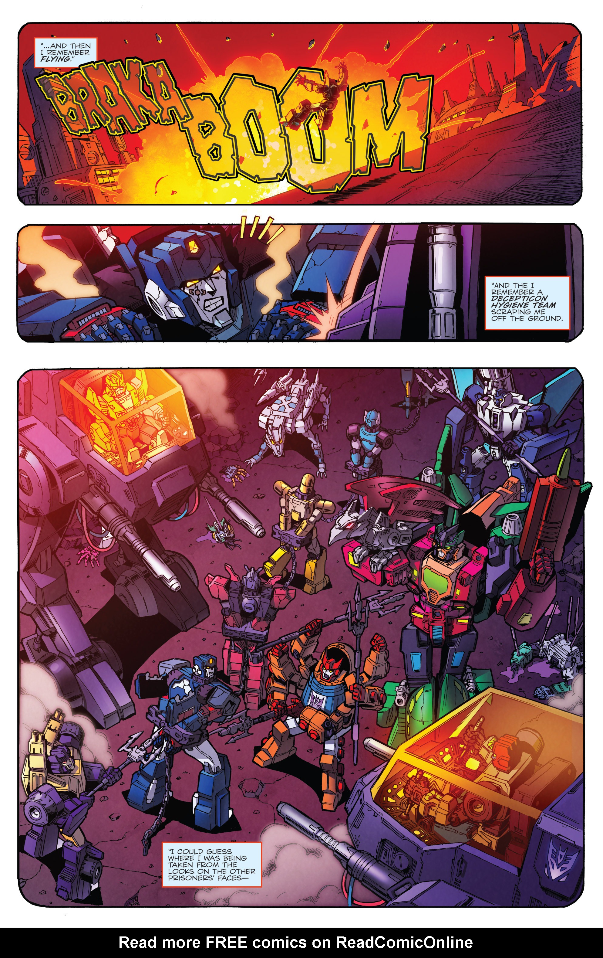 Read online The Transformers: More Than Meets The Eye comic -  Issue #48 - 6