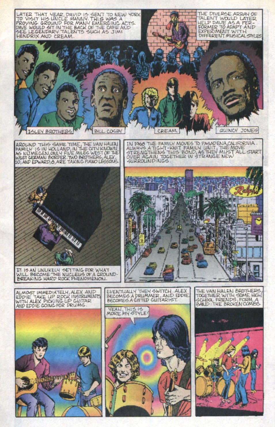 Read online Rock N' Roll Comics comic -  Issue #16 - 5