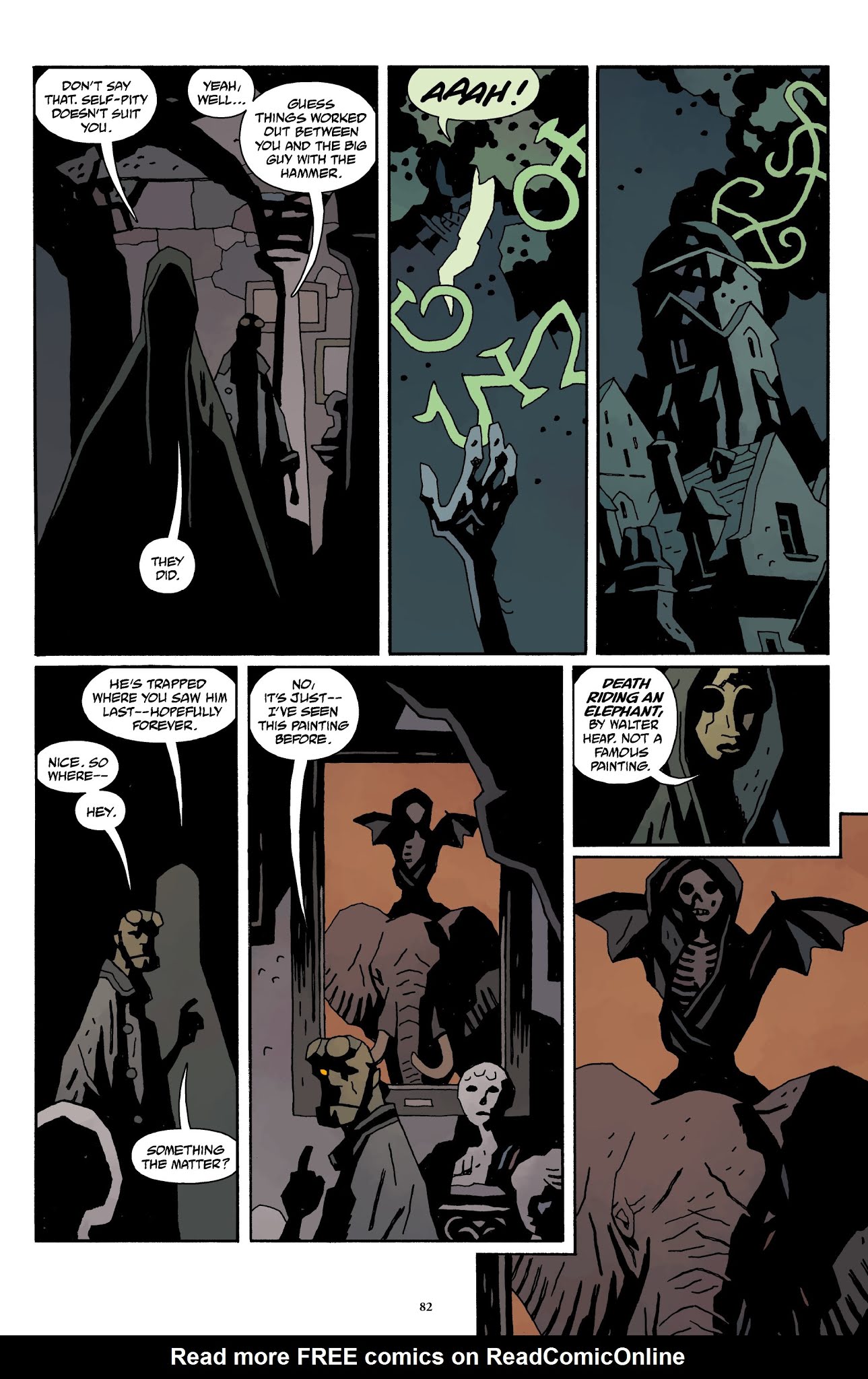 Read online Hellboy Omnibus comic -  Issue # TPB 4 (Part 1) - 83
