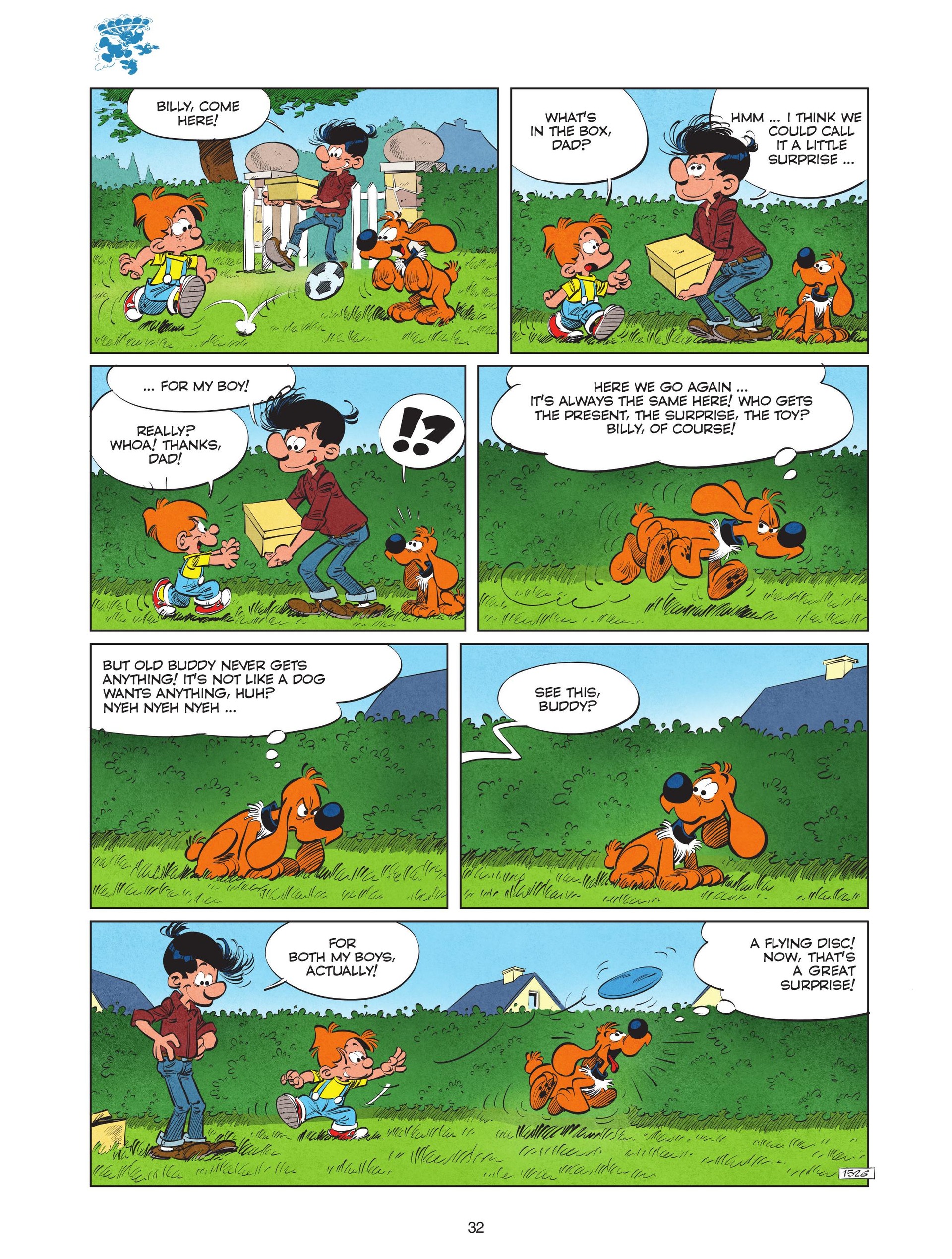 Read online Billy & Buddy comic -  Issue #8 - 34