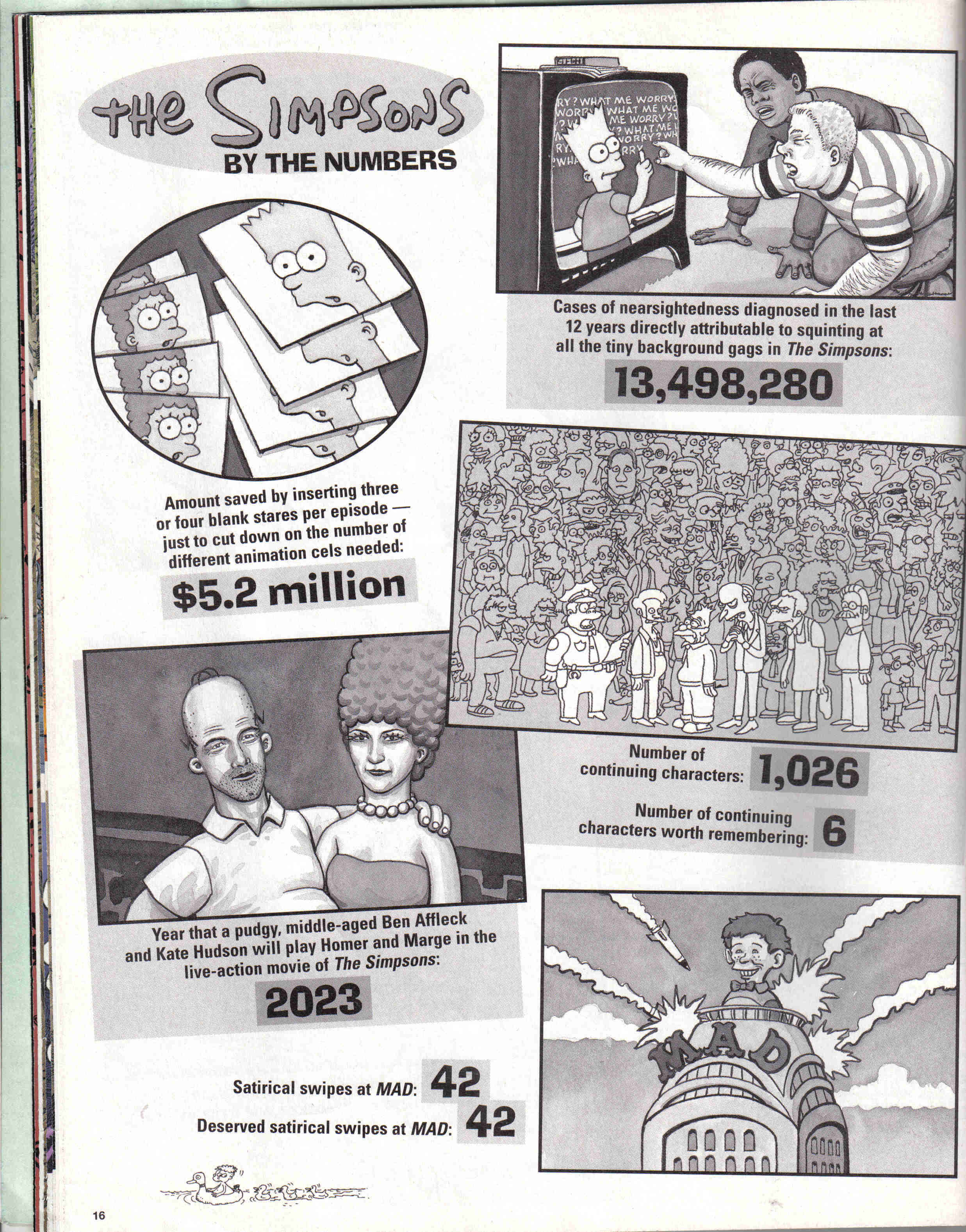 Read online MAD comic -  Issue #410 - 16