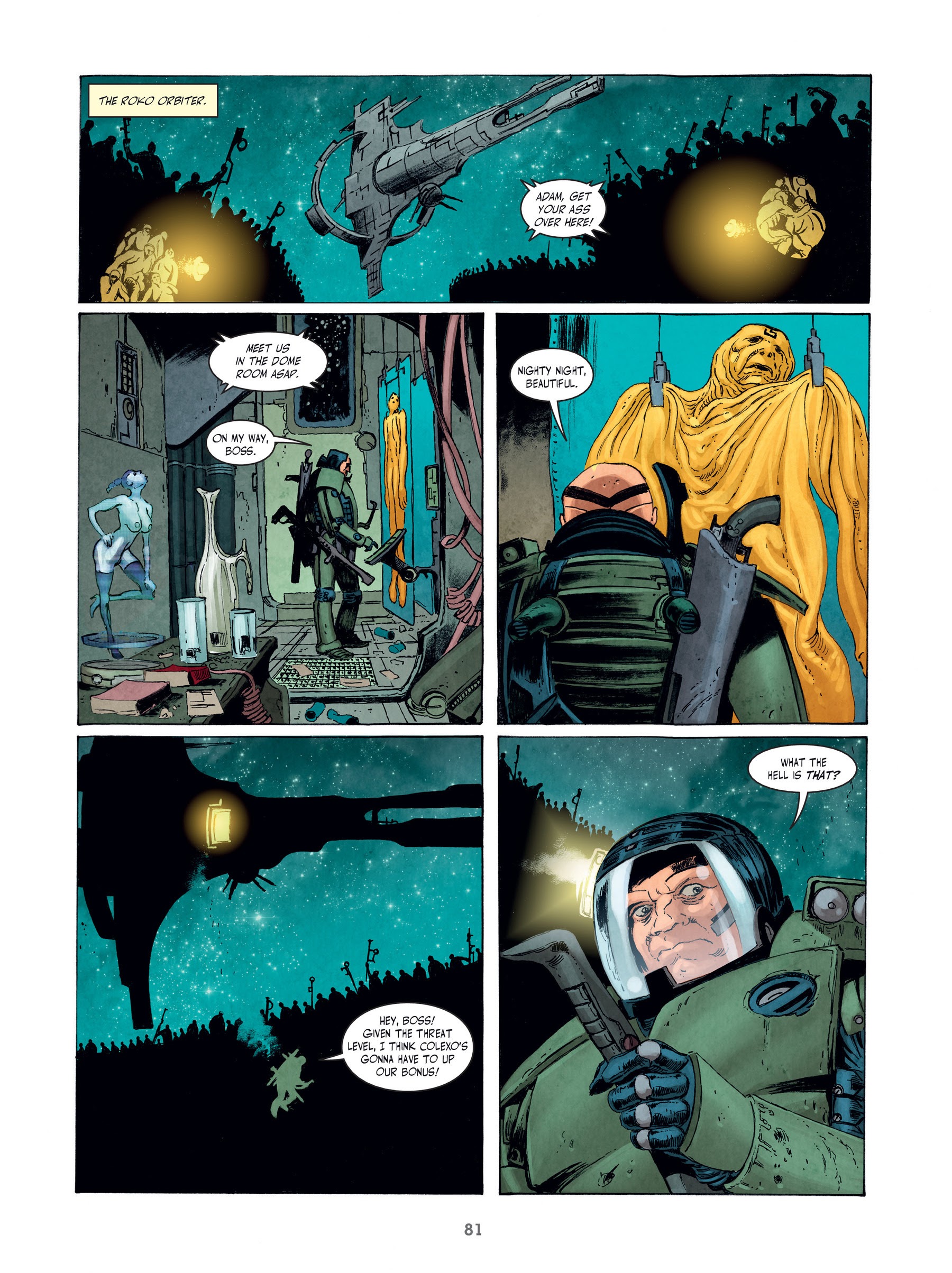 Read online Thick Skins comic -  Issue # TPB - 82