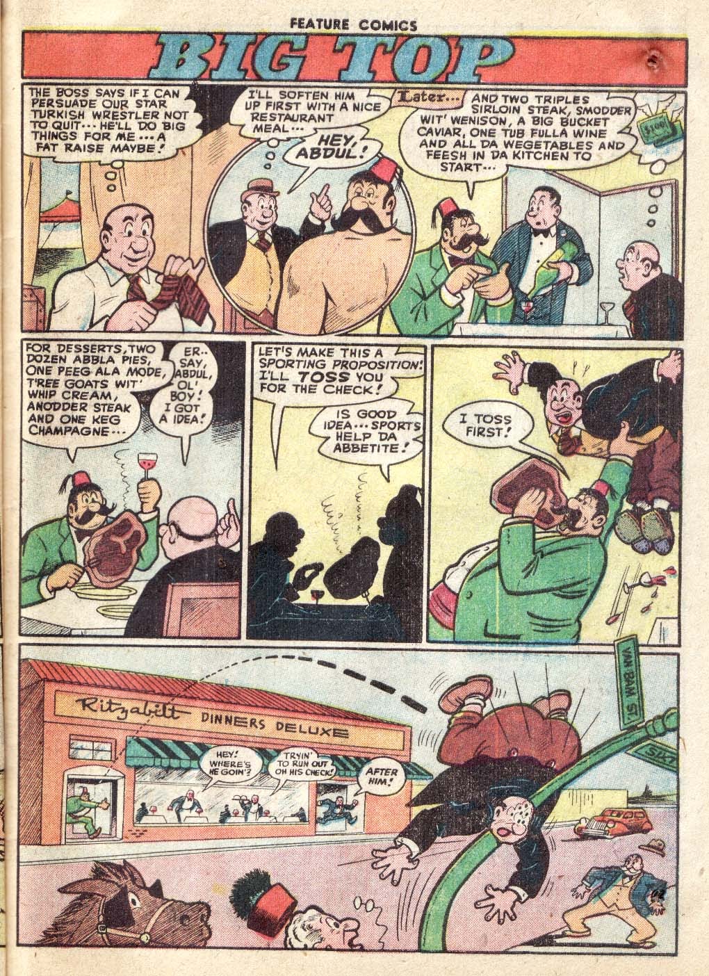 Read online Feature Comics comic -  Issue #120 - 39