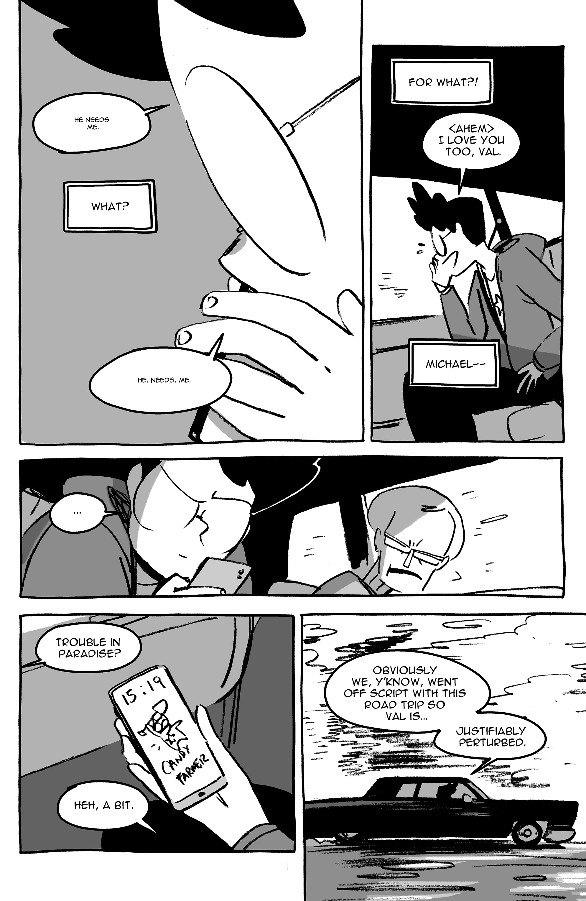 Read online Immortal Sergeant comic -  Issue #4 - 24