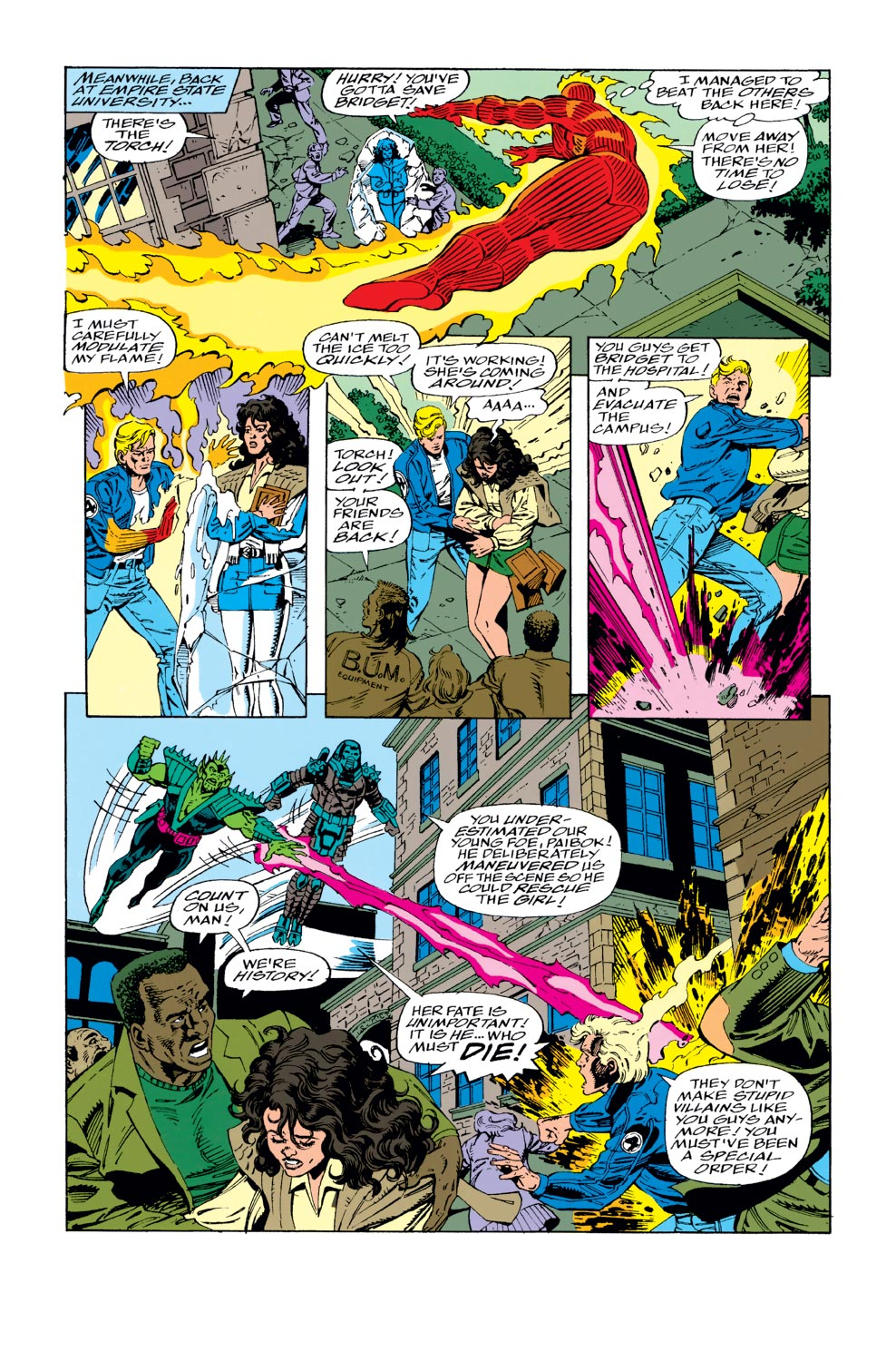 Read online Fantastic Four (1961) comic -  Issue #371 - 15