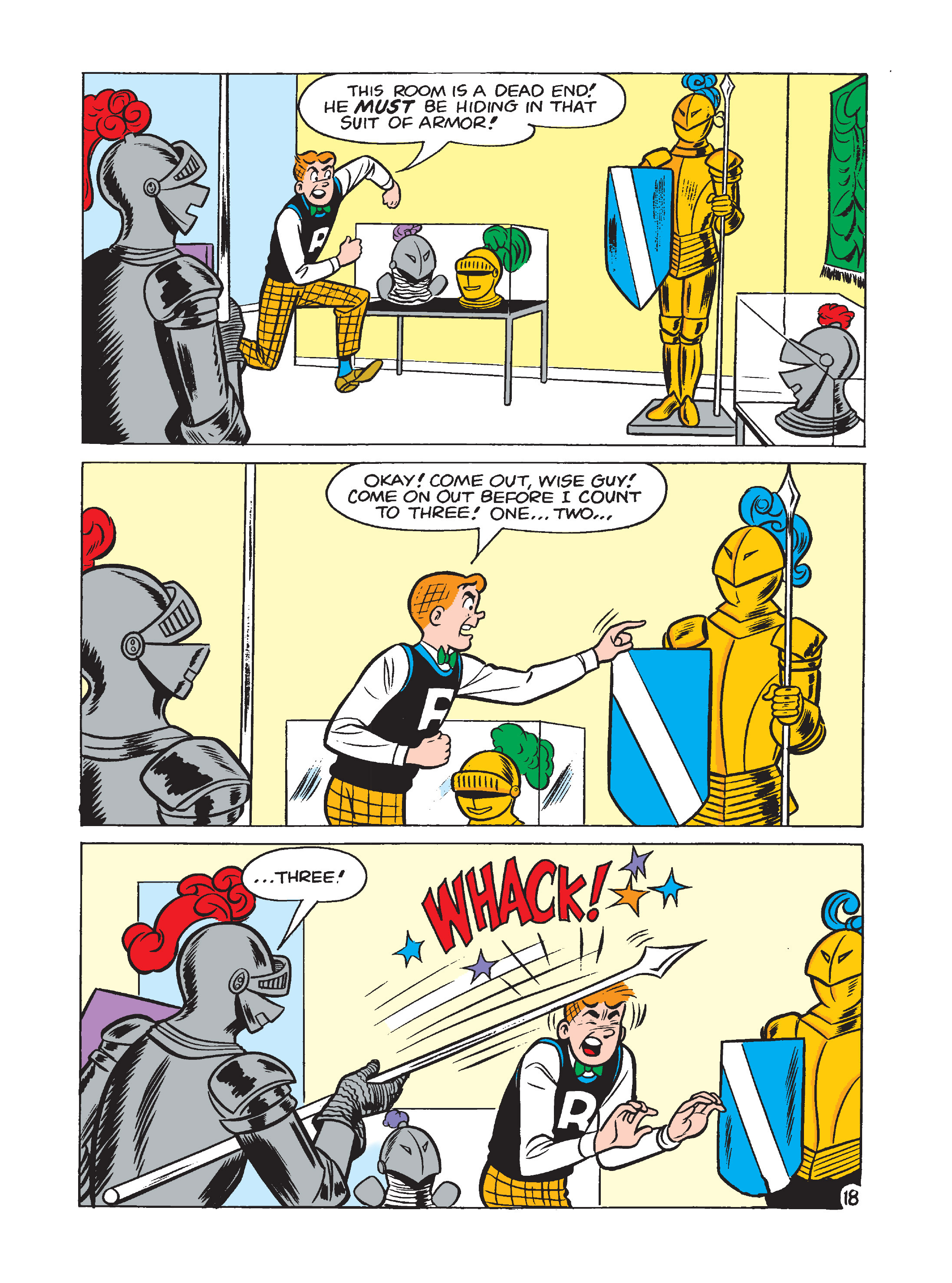 Read online Archie's Double Digest Magazine comic -  Issue #245 - 111