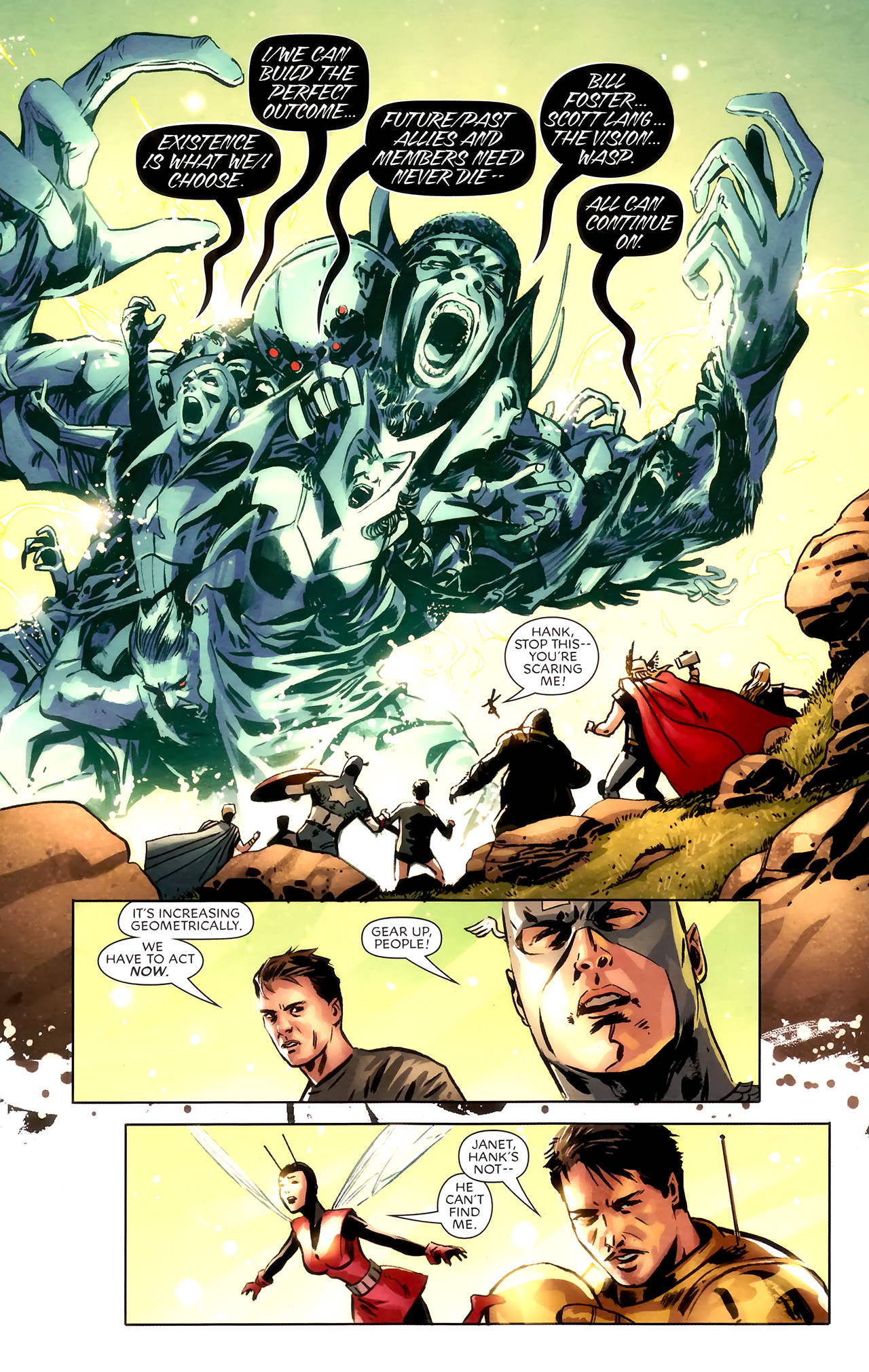 Read online Avengers vs. Atlas comic -  Issue #4 - 17