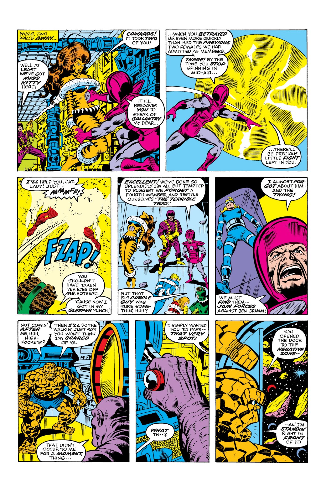 Marvel Masterworks: The Fantastic Four issue TPB 17 (Part 1) - Page 43