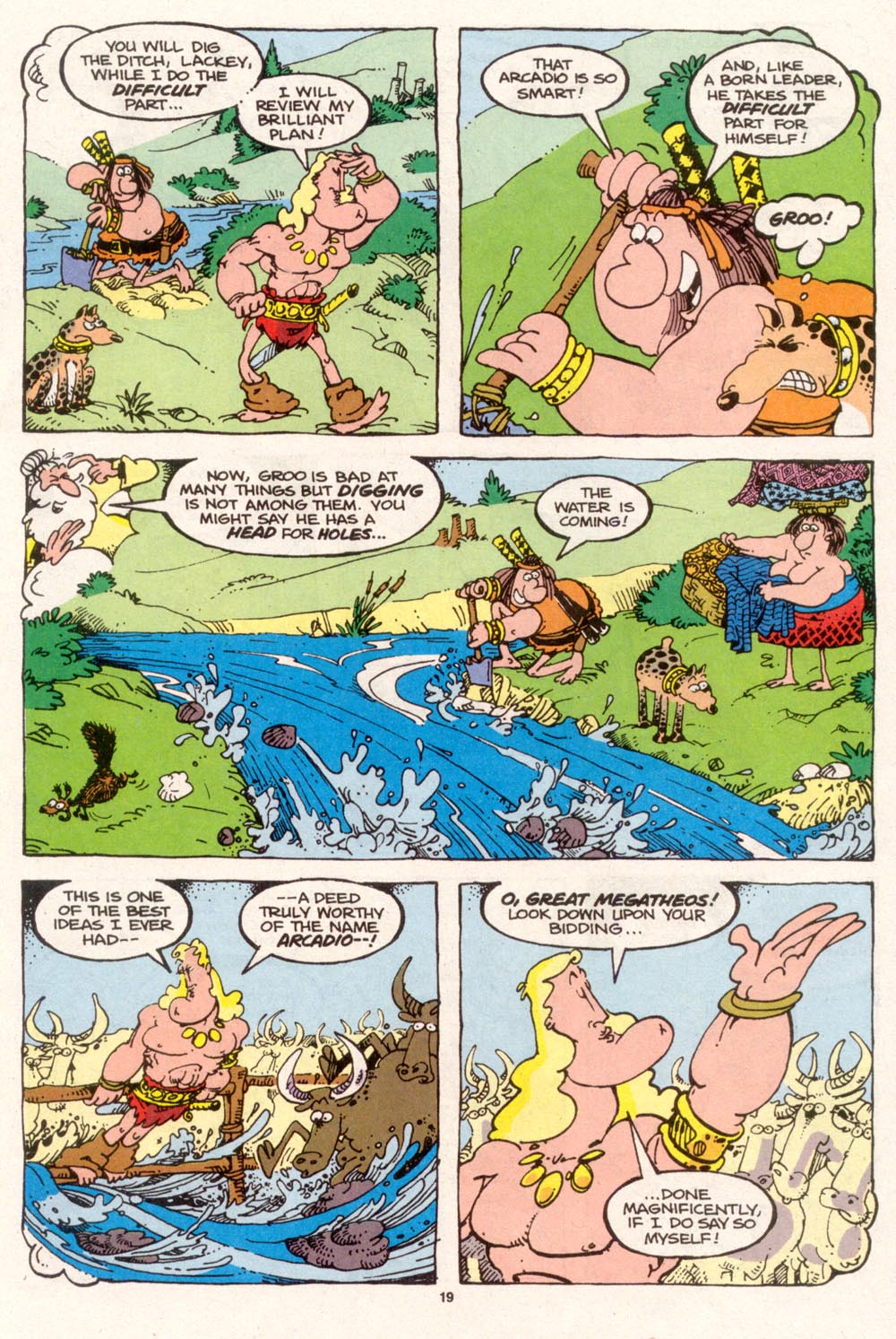 Read online Sergio Aragonés Groo the Wanderer comic -  Issue #96 - 20