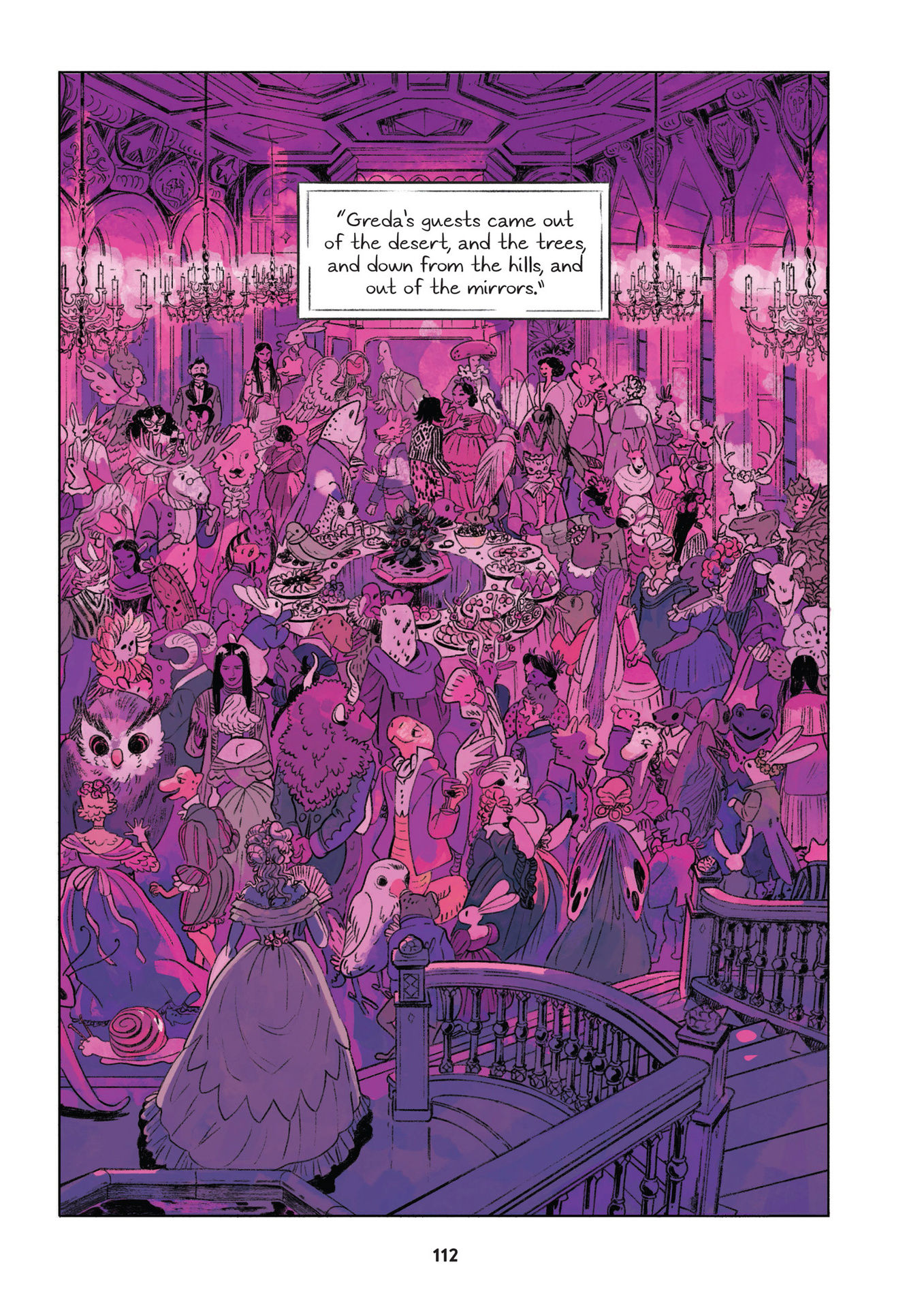 Read online Salt Magic comic -  Issue # TPB (Part 2) - 14