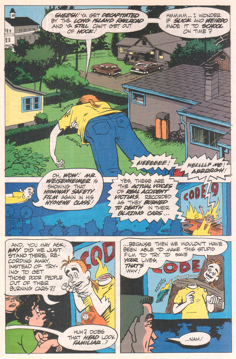 Read online Mort The Dead Teenager comic -  Issue #3 - 28