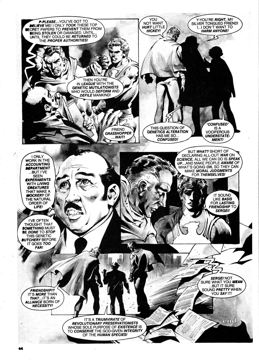 Read online The Rook Magazine comic -  Issue #14 - 44