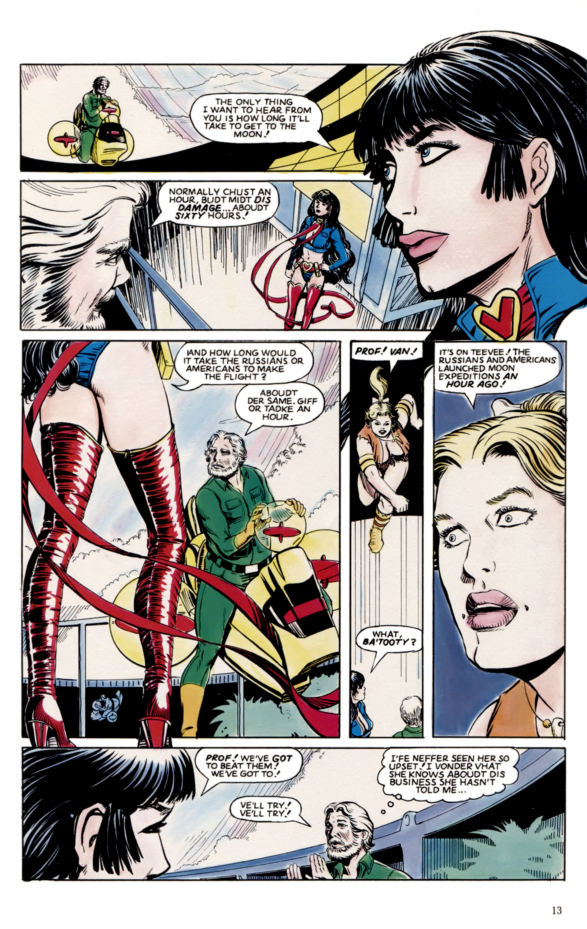 Read online Vanity comic -  Issue #1 - 15