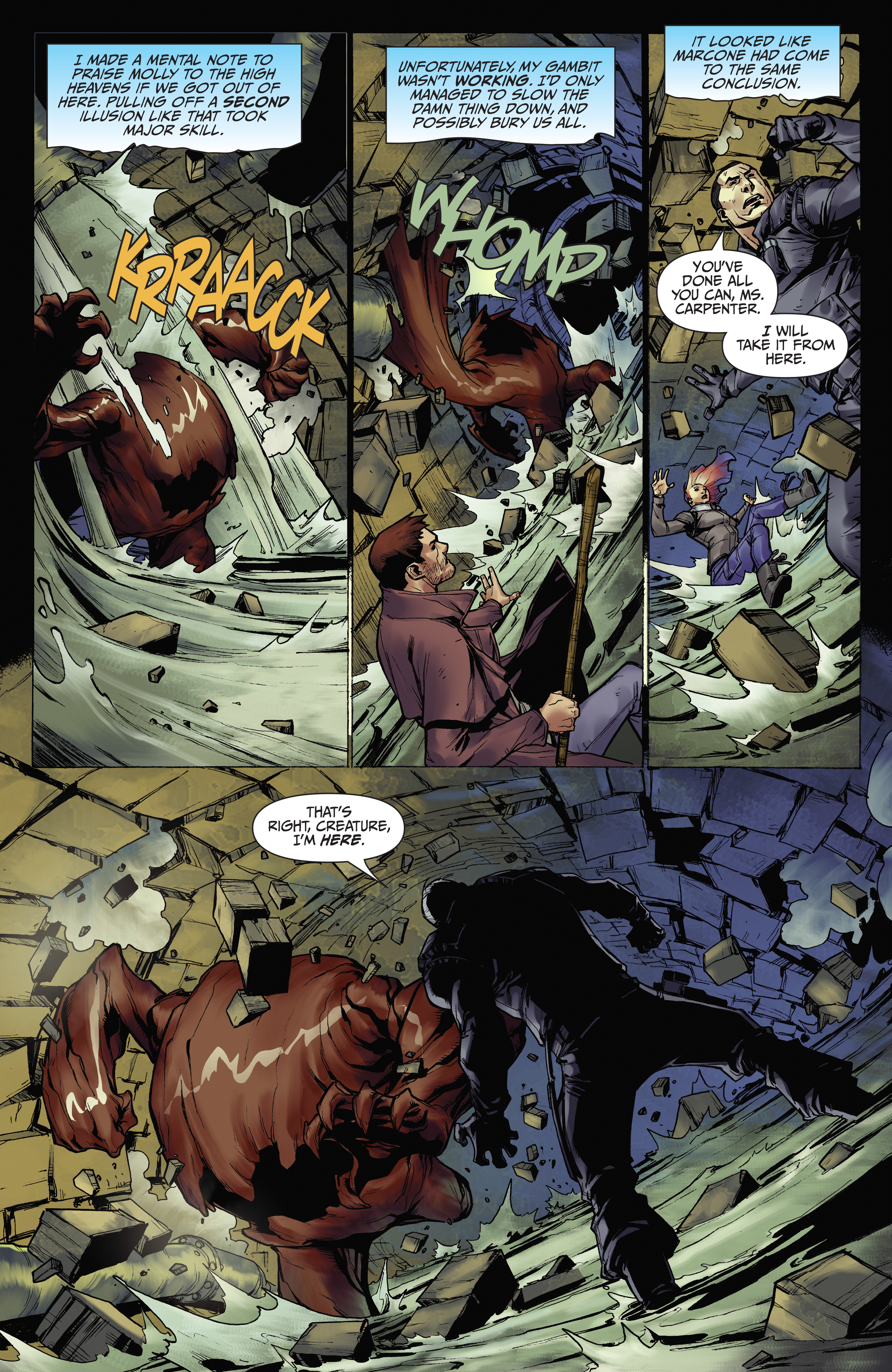Read online Jim Butcher's The Dresden Files: Down Town comic -  Issue #6 - 15