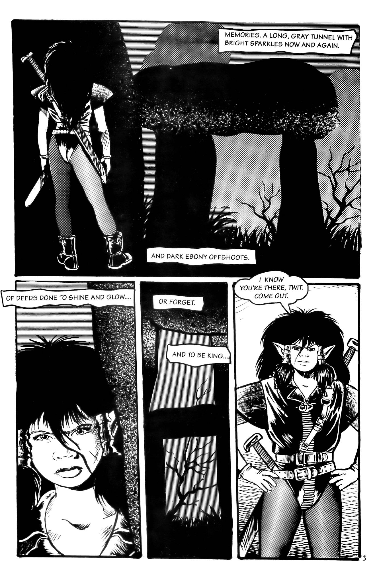 Read online Elfheim (1992) comic -  Issue #2 - 5