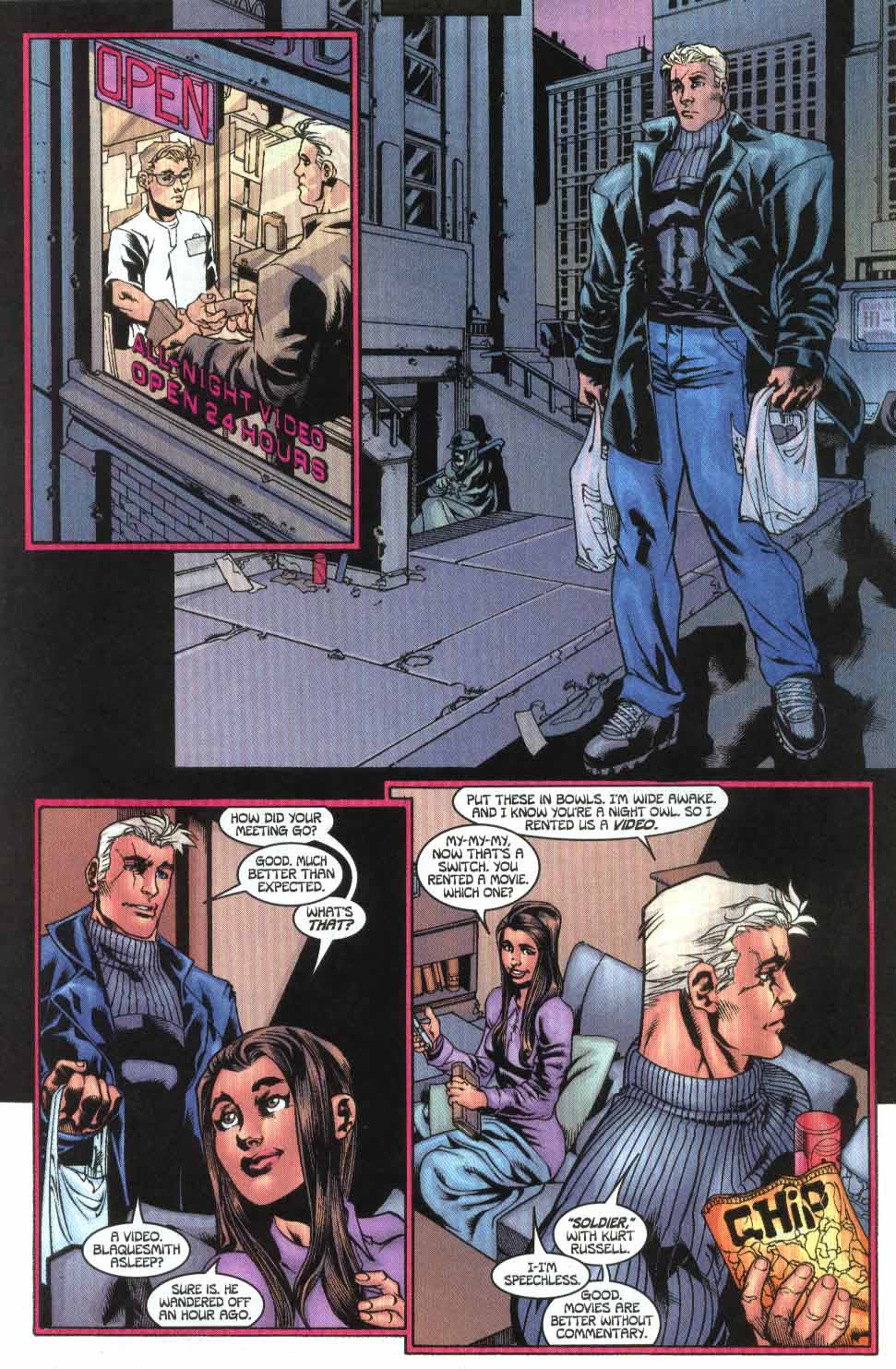 Read online Cable (1993) comic -  Issue #88 - 22