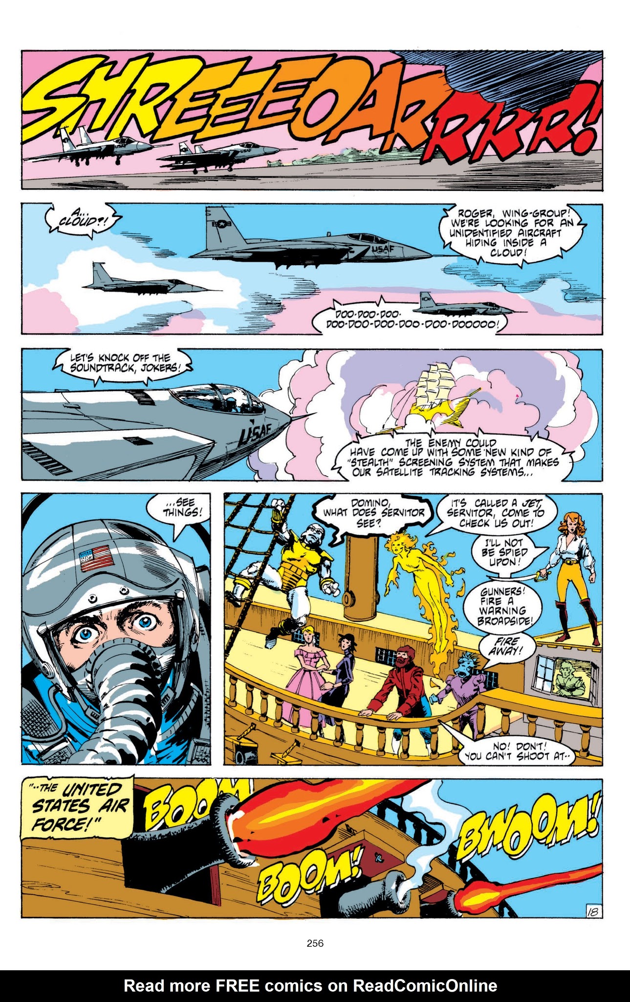 Read online Swords of the Swashbucklers comic -  Issue # TPB - 242