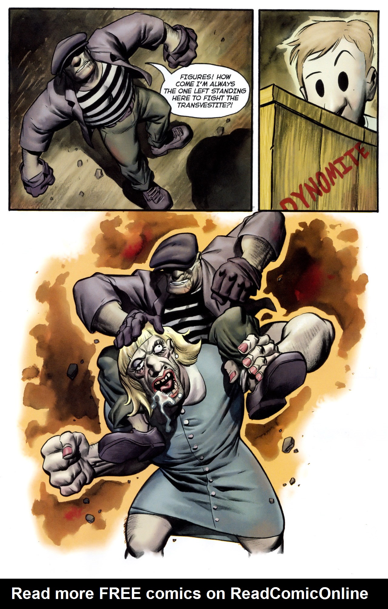Read online The Goon (2003) comic -  Issue #21 - 13