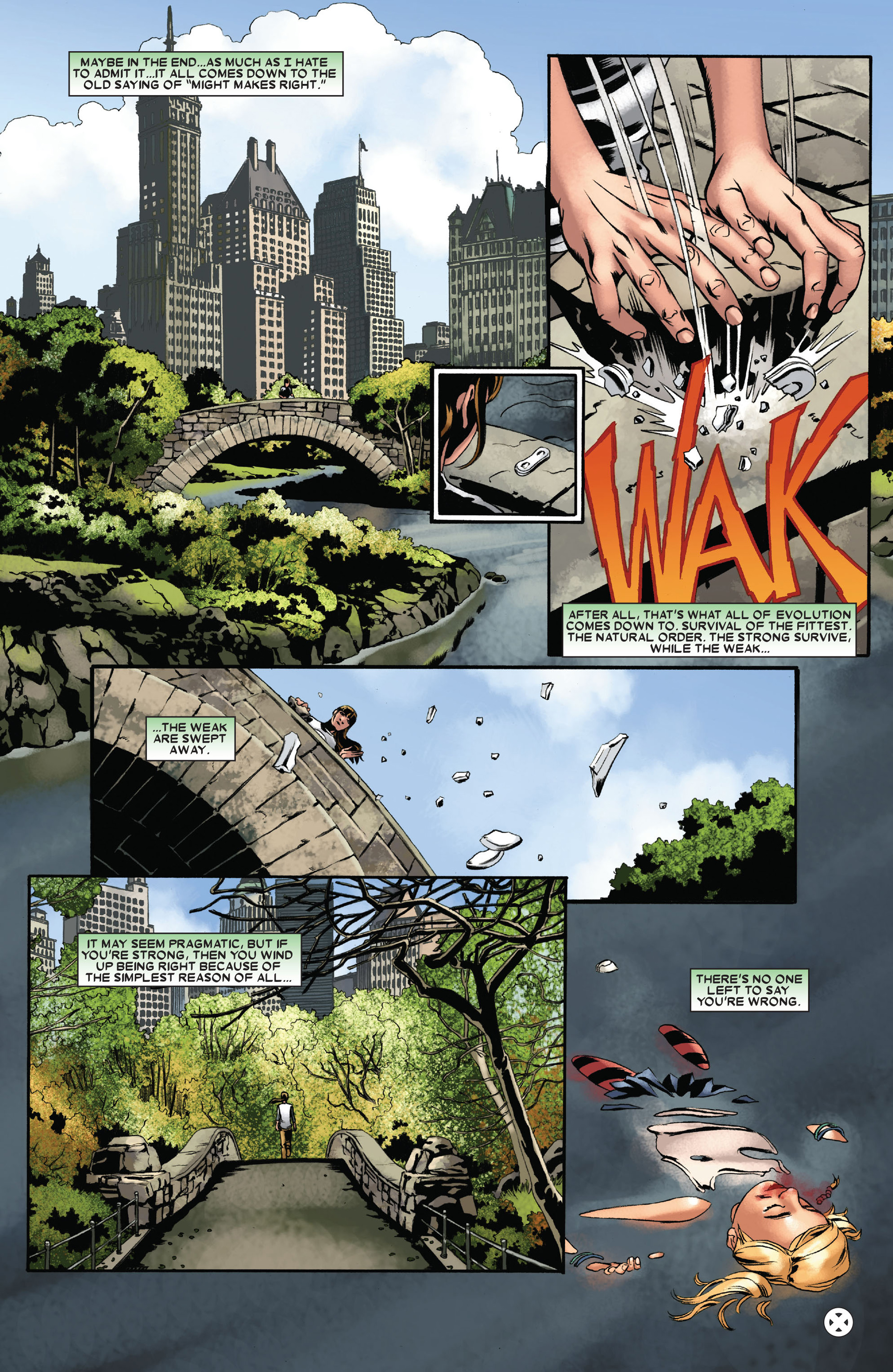 Read online X-Factor (2006) comic -  Issue #22 - 22
