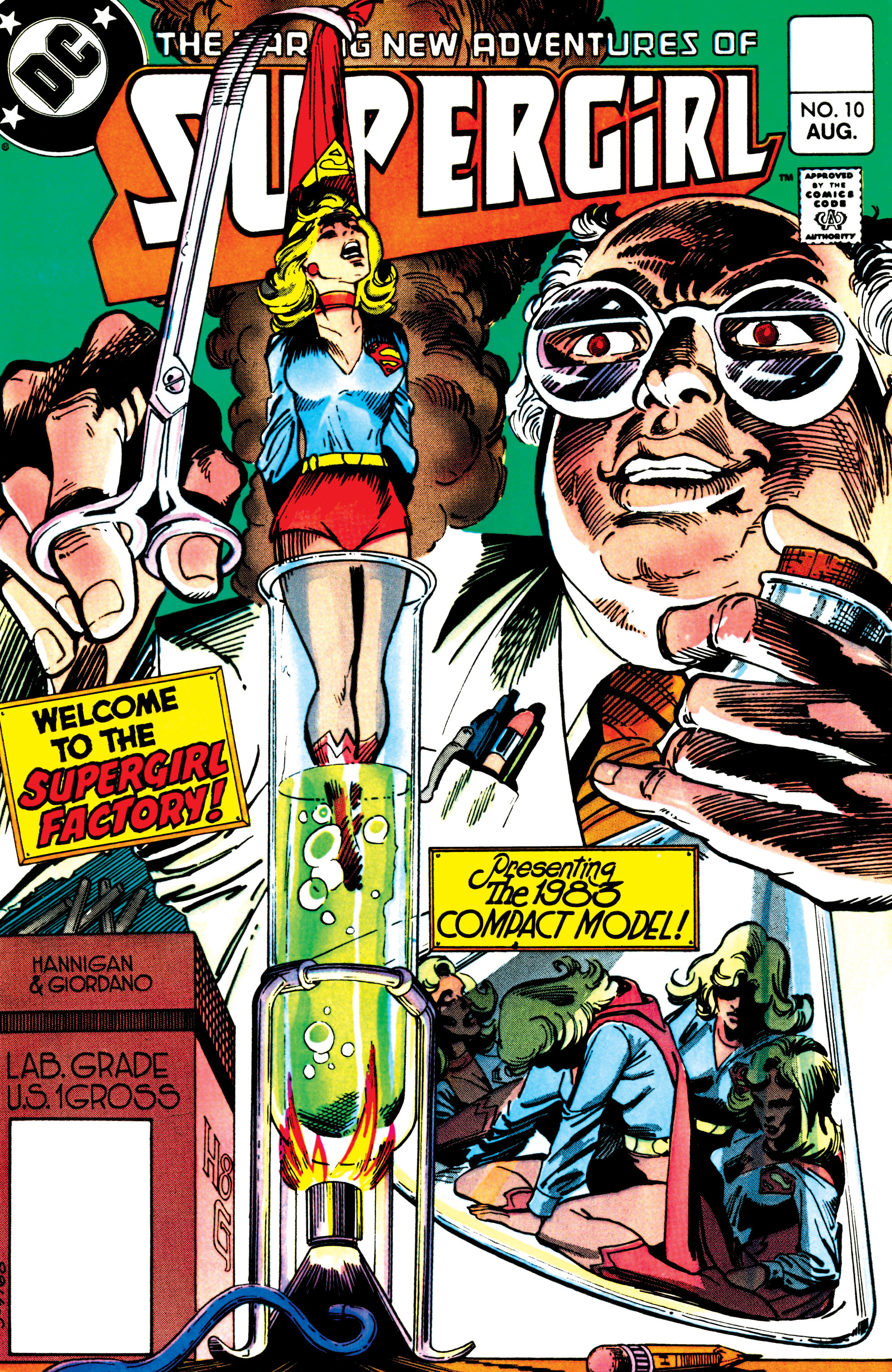 Read online Supergirl (1982) comic -  Issue #10 - 1