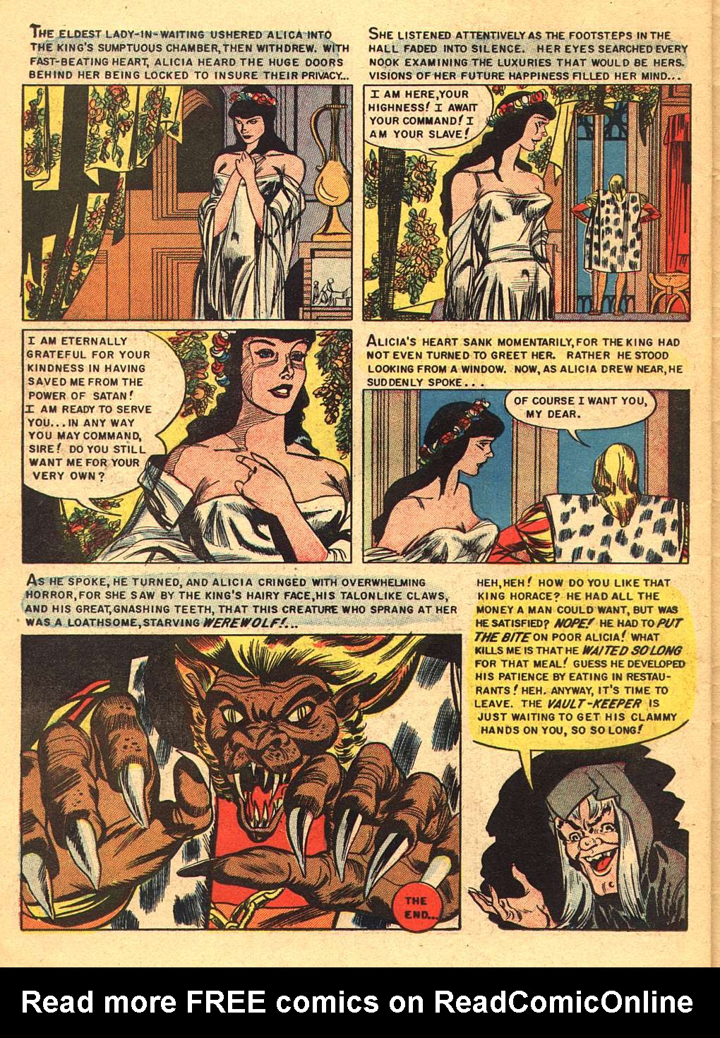 Read online The Vault of Horror (1950) comic -  Issue #39 - 27