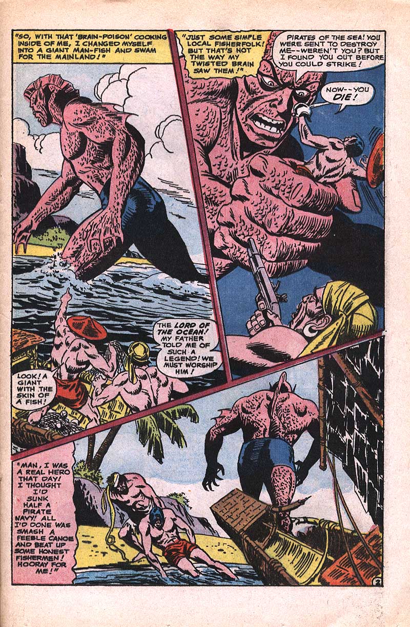 Read online Challengers of the Unknown (1958) comic -  Issue #62 - 25