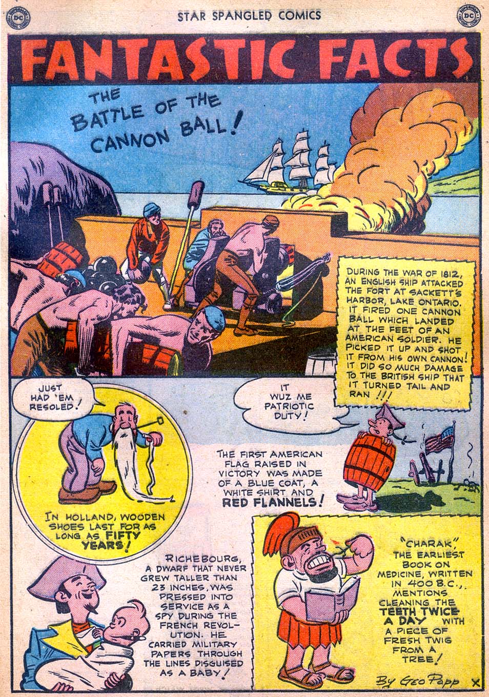 Read online Star Spangled Comics comic -  Issue #114 - 49