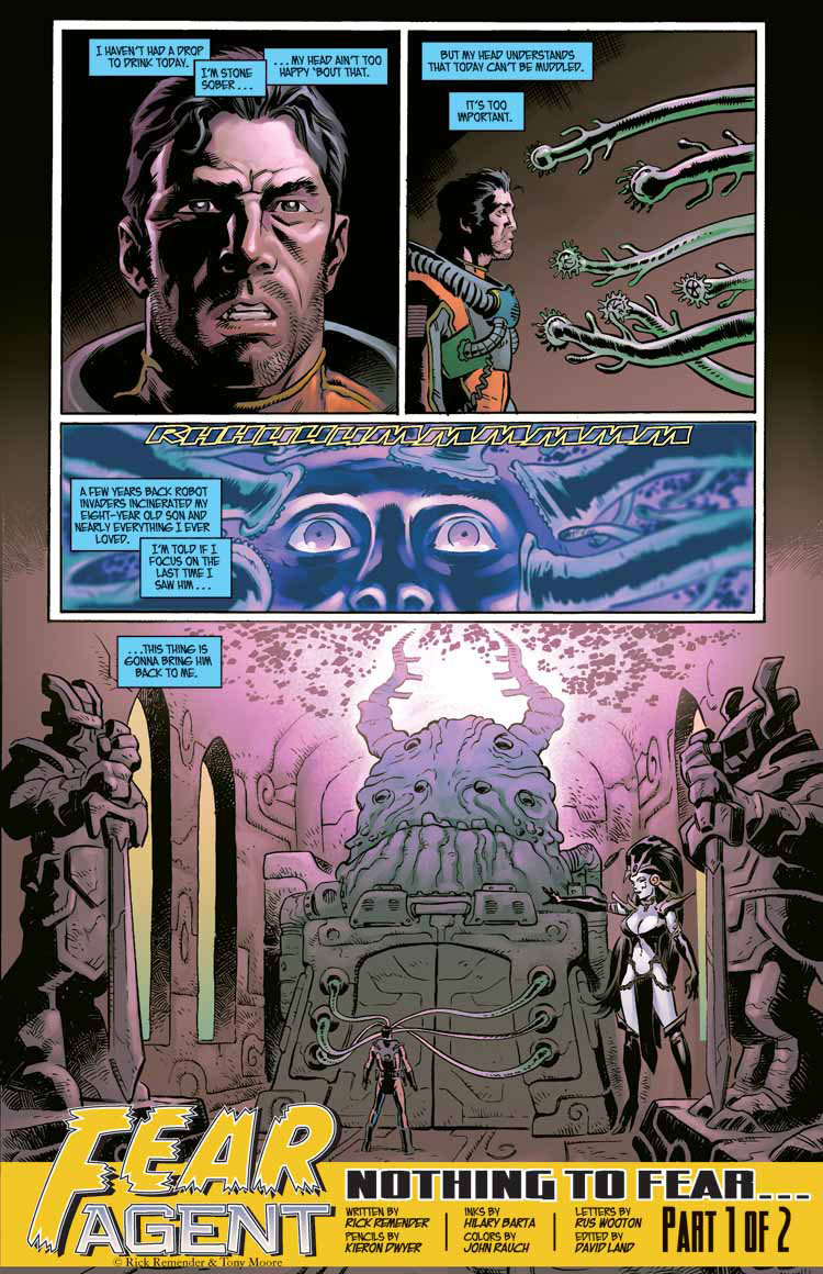 Read online MySpace Dark Horse Presents comic -  Issue #3 - 19