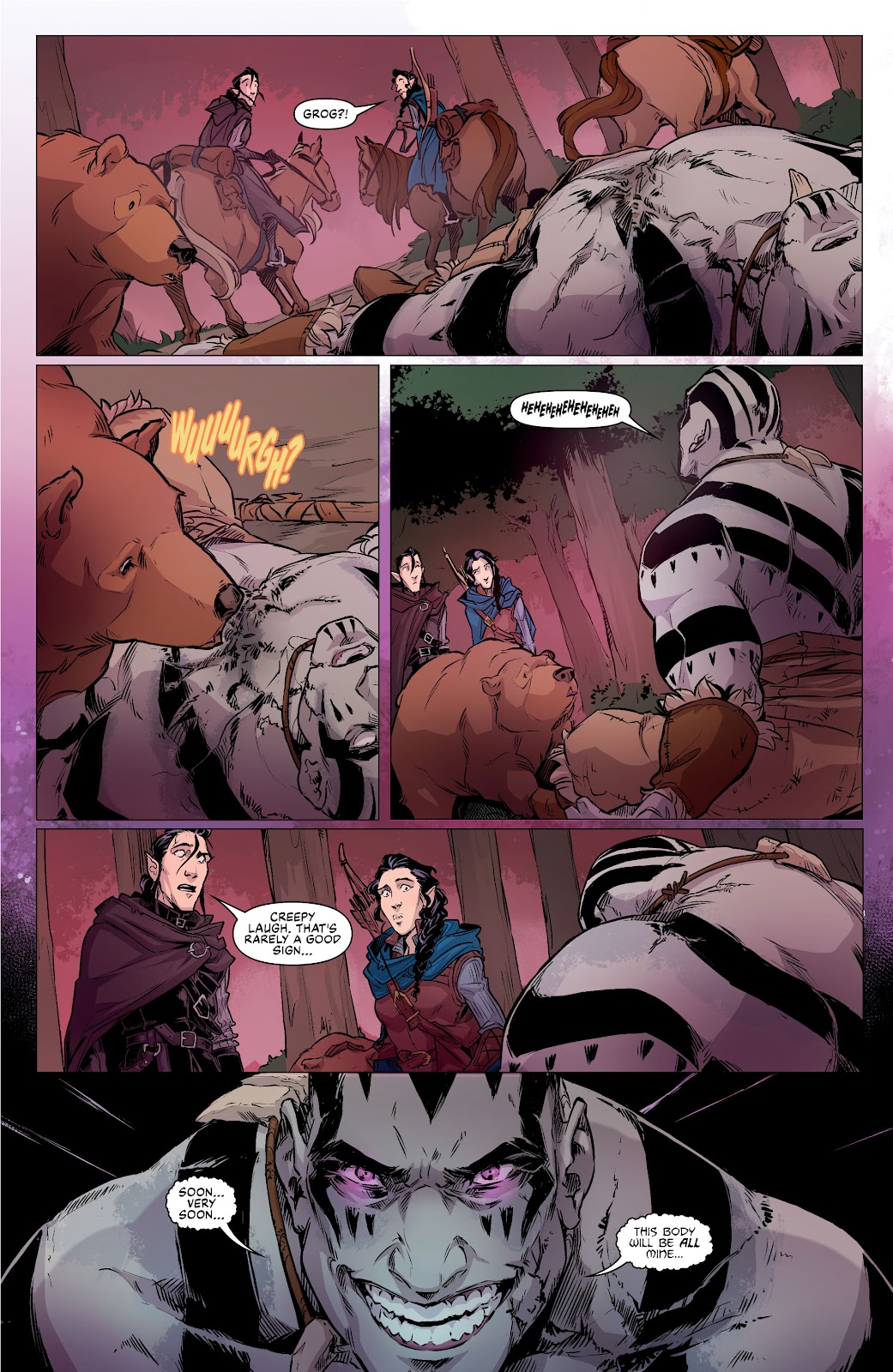 Critical Role Vox Machina Origins (2019) issue 6 - Page 5