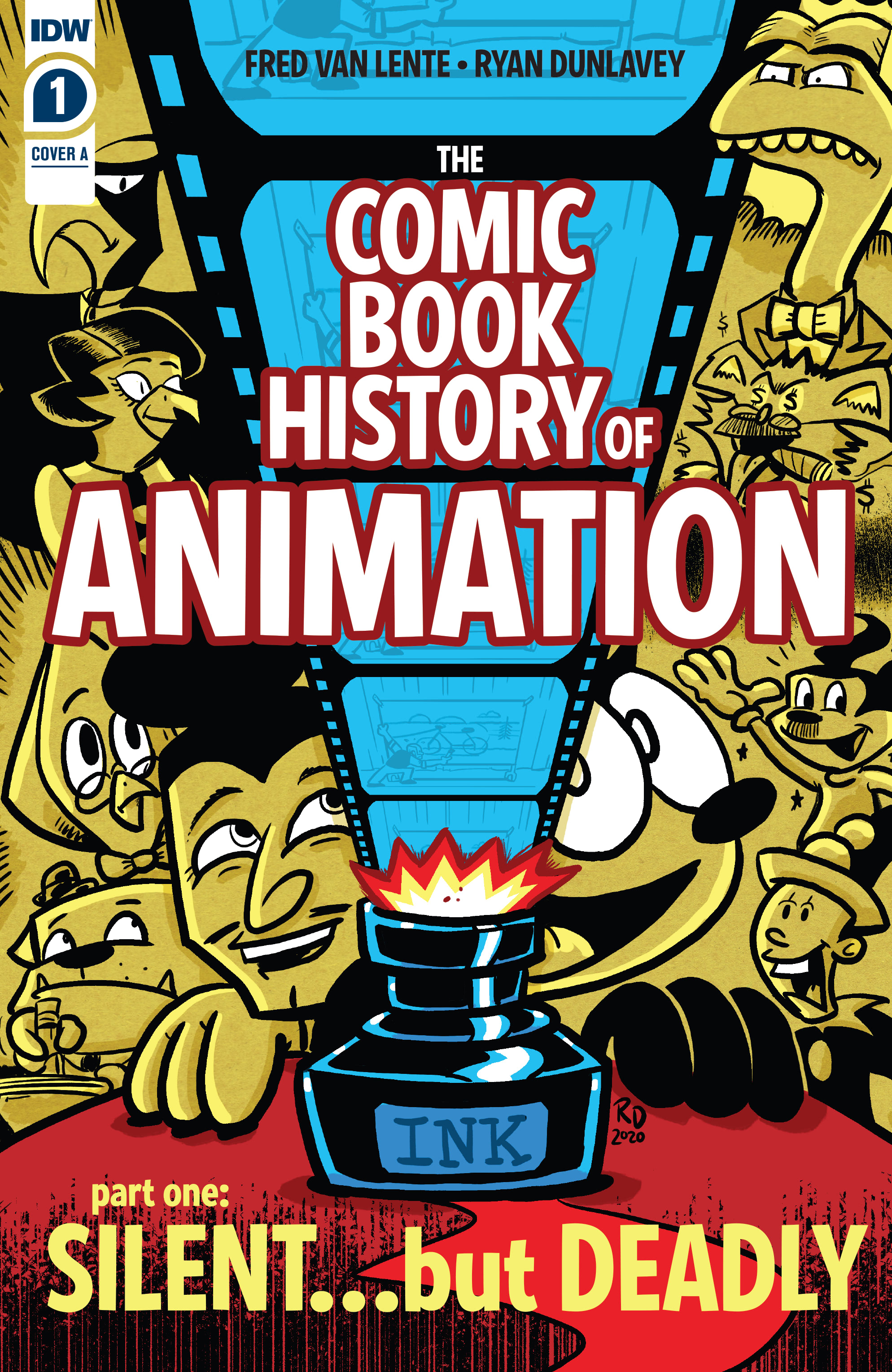 Read online Comic Book History of Animation comic -  Issue #1 - 1