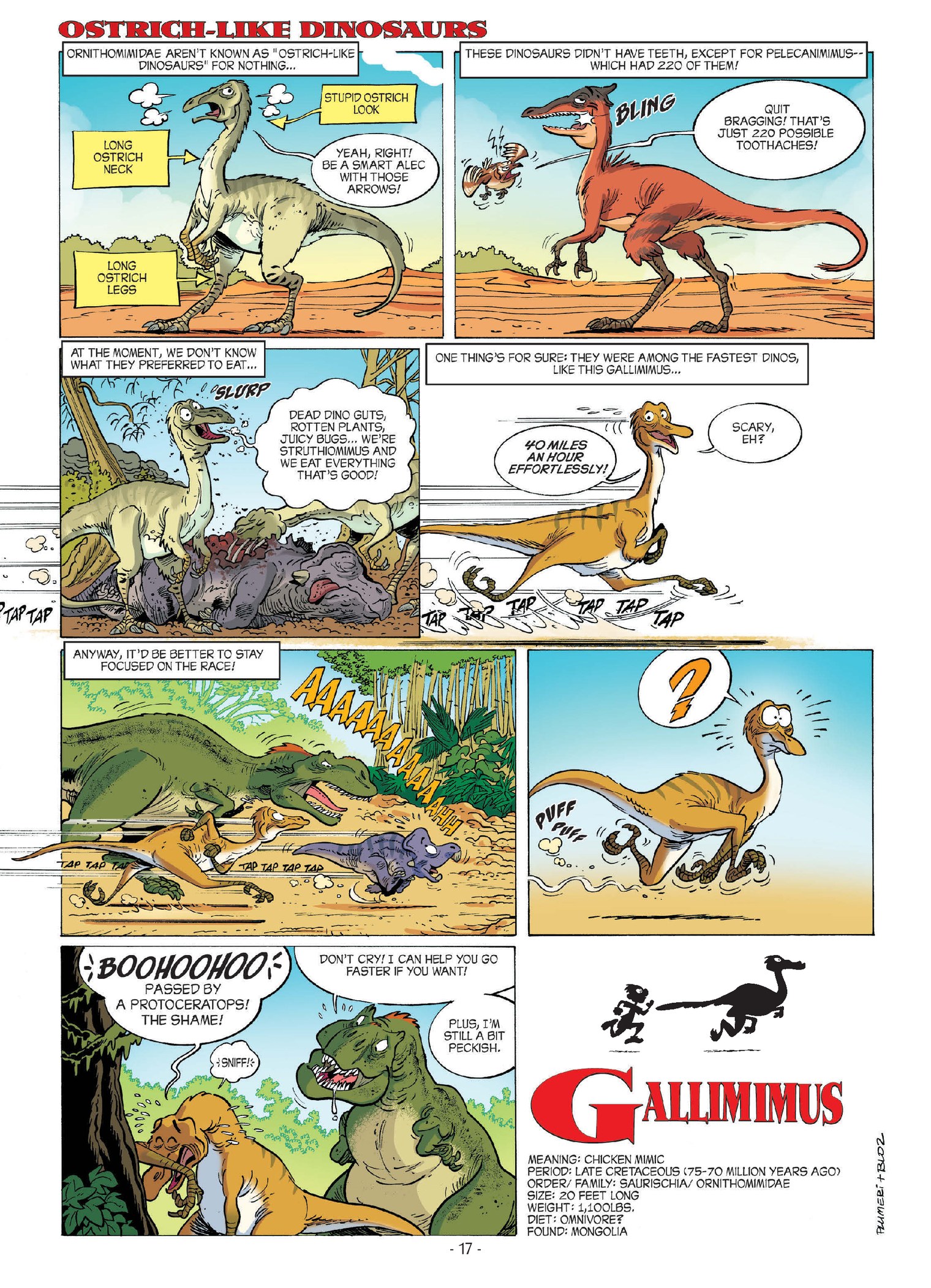 Read online Dinosaurs (2014) comic -  Issue #2 - 19