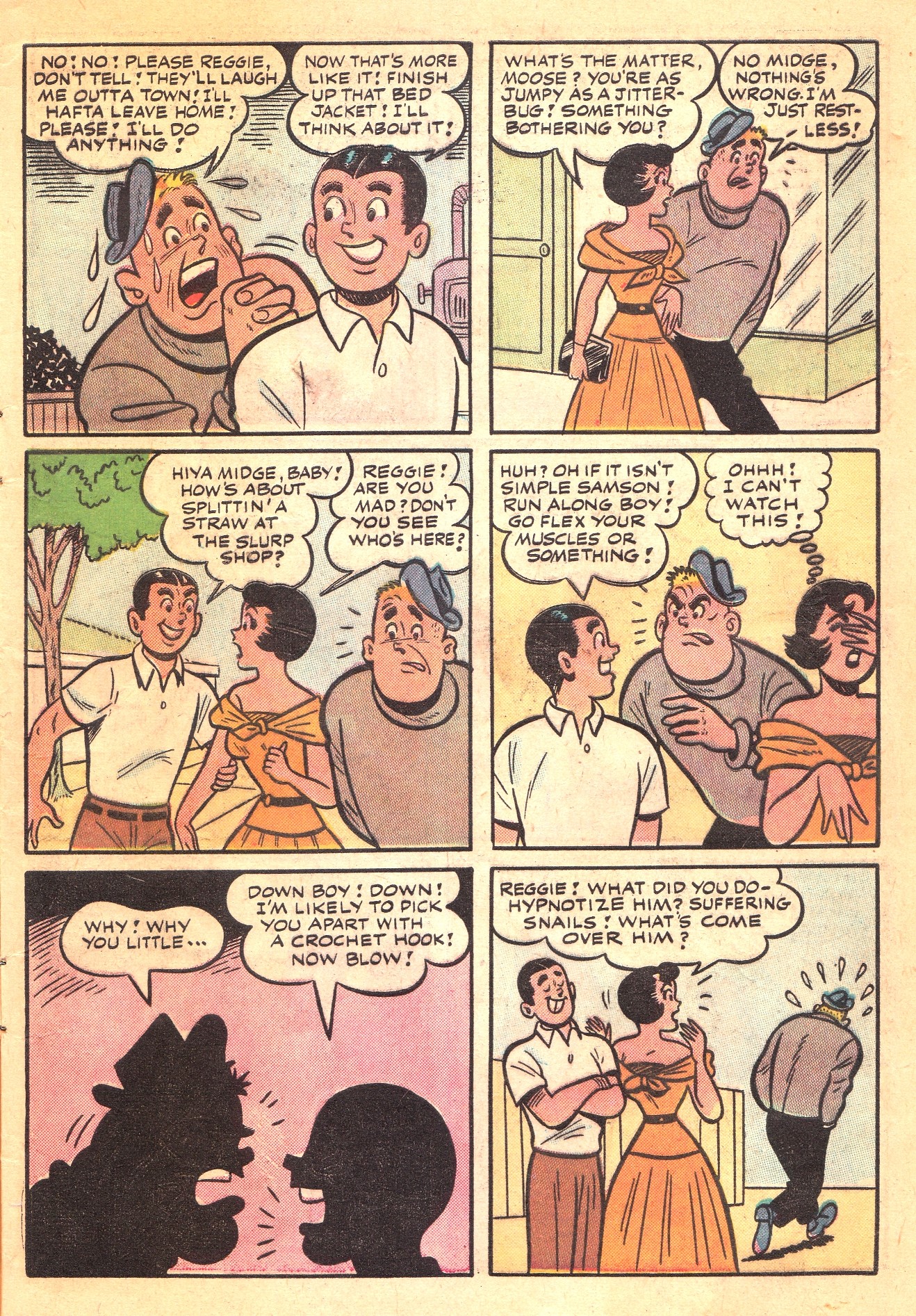 Read online Archie's Rival Reggie comic -  Issue #7 - 5