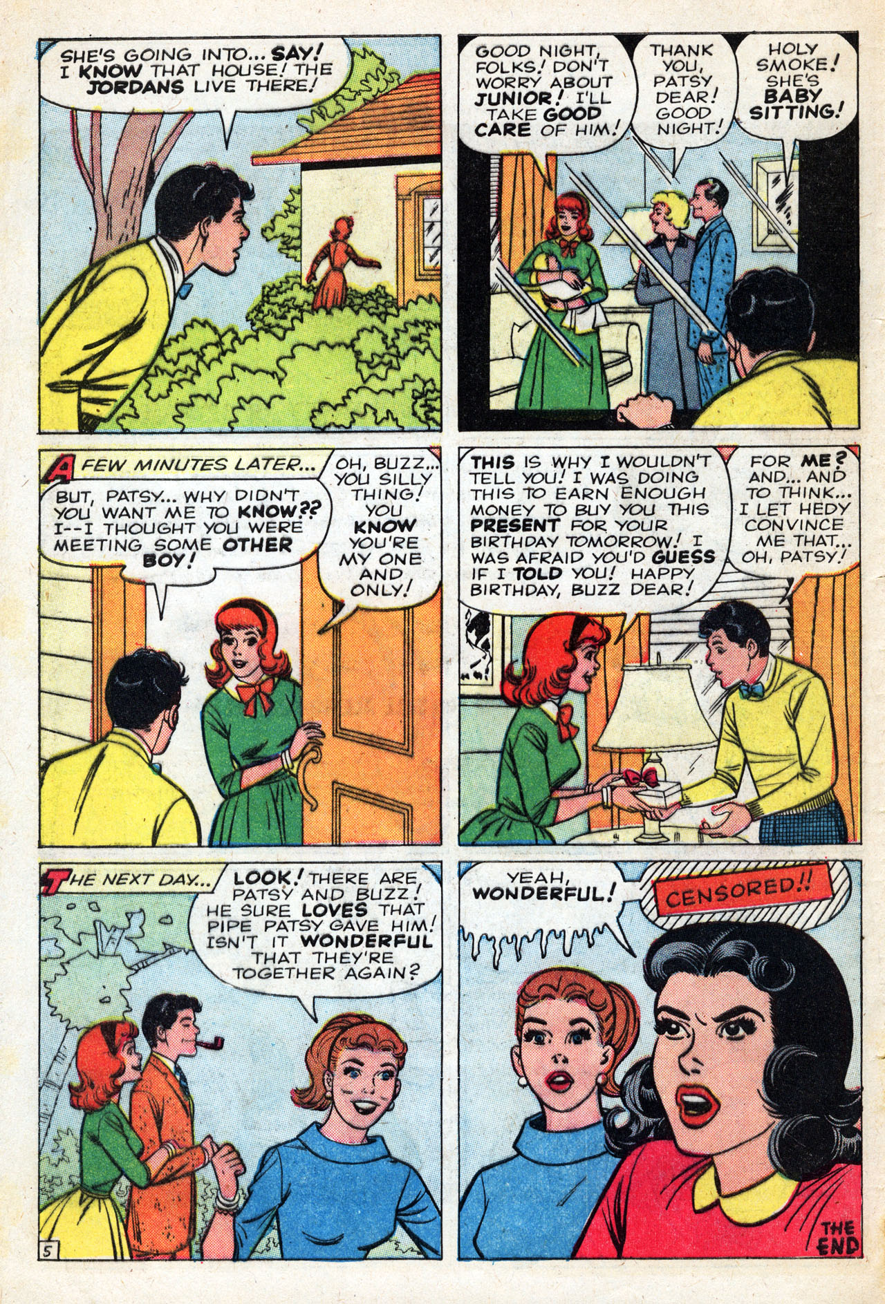 Read online Patsy Walker comic -  Issue #89 - 32