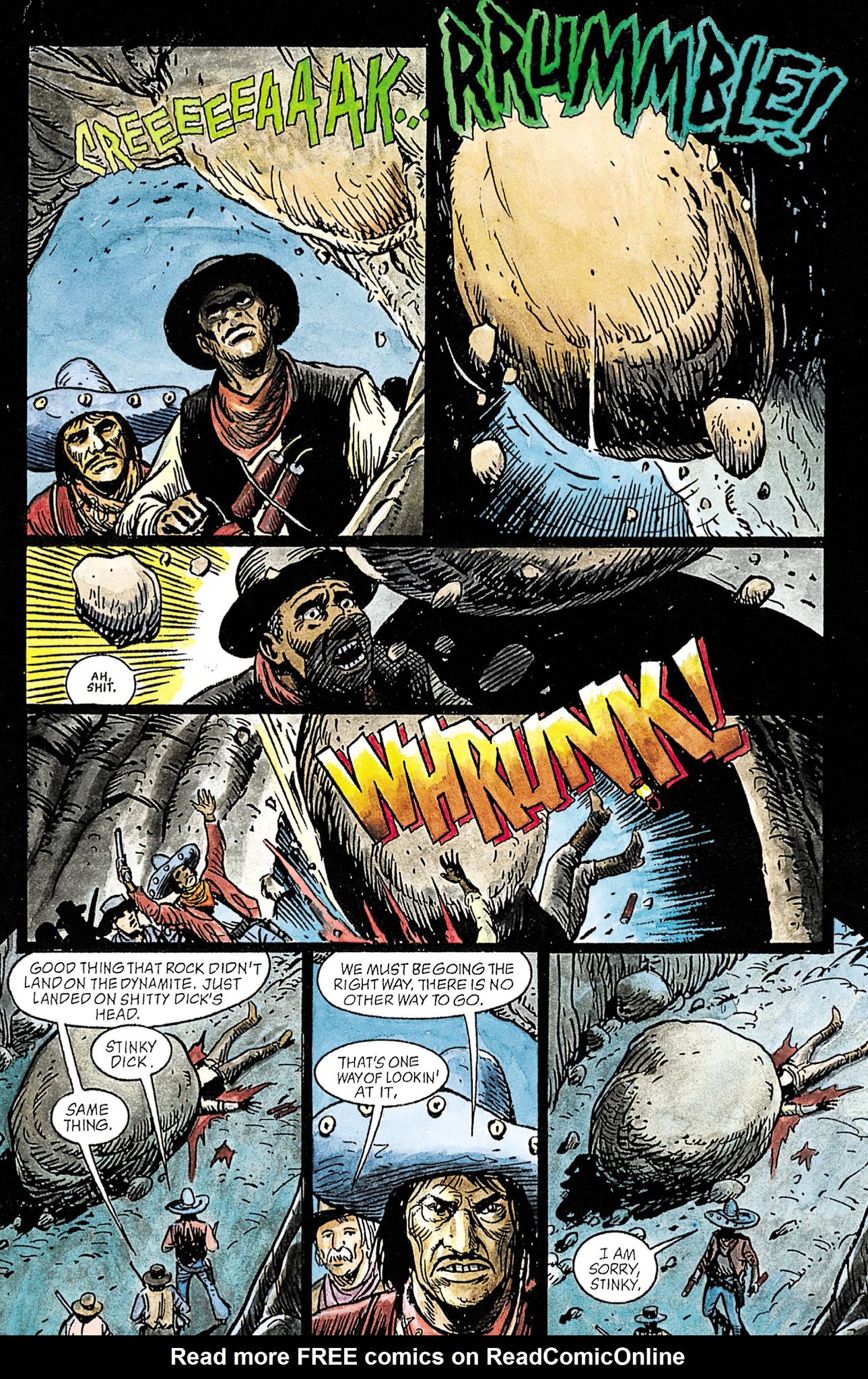 Read online Jonah Hex: Shadows West comic -  Issue # TPB (Part 4) - 5