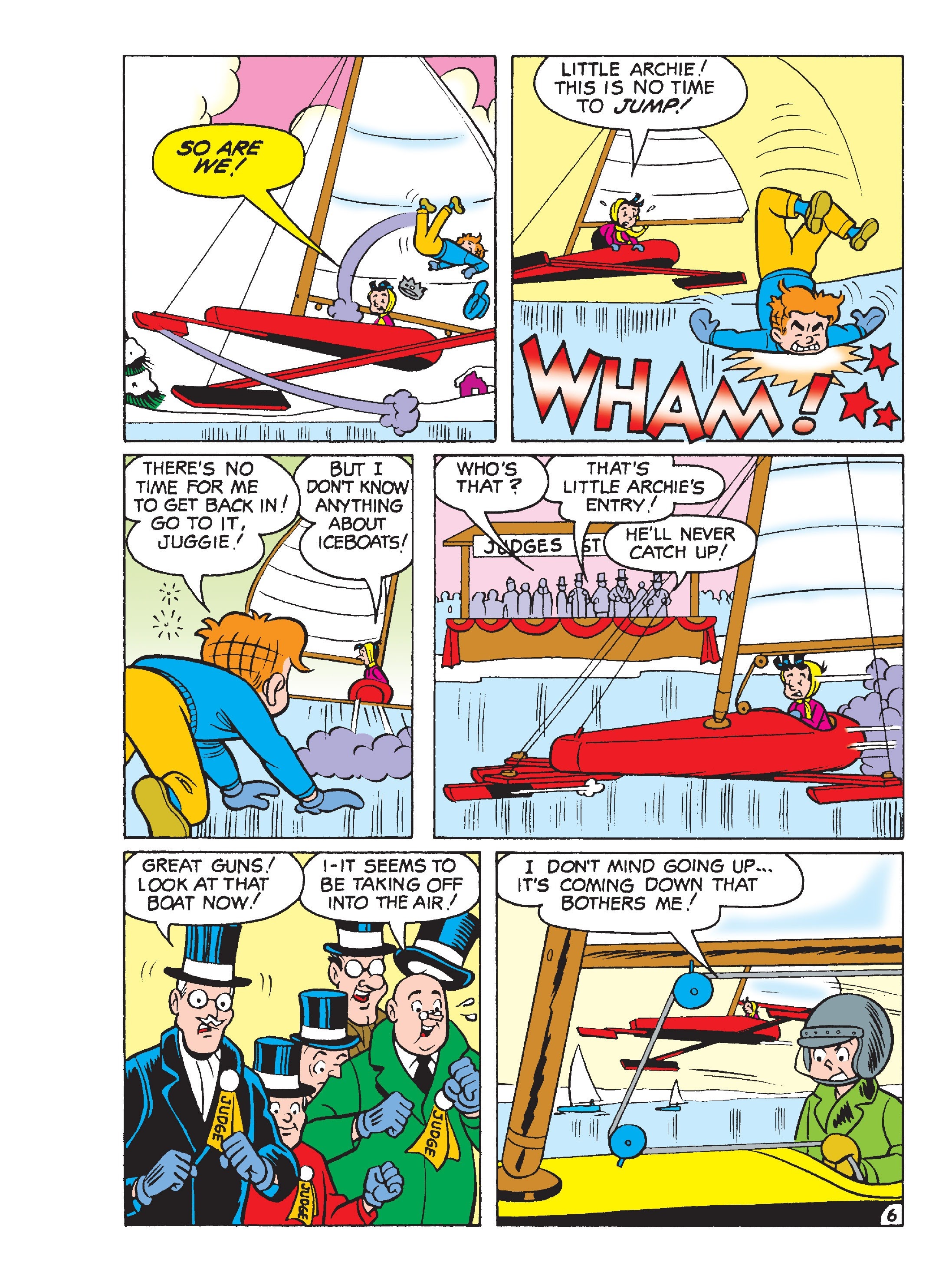 Read online Archie's Double Digest Magazine comic -  Issue #266 - 227