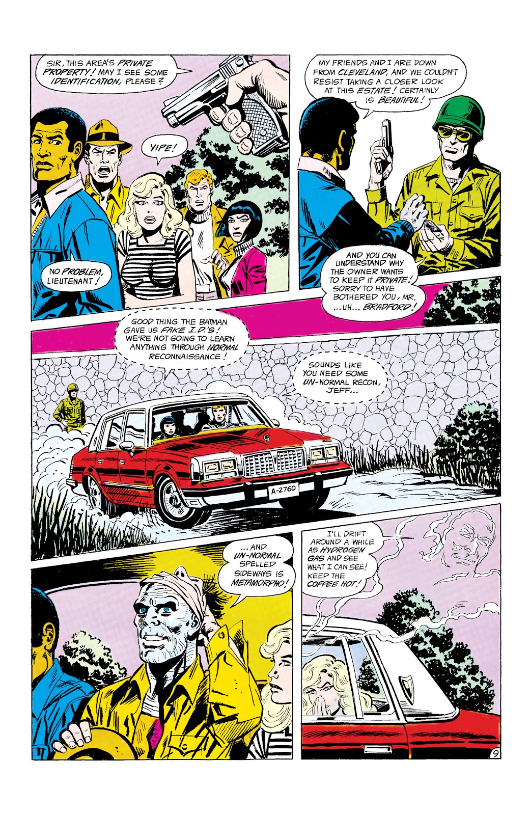 Batman and the Outsiders (1983) issue Annual 1 - Page 10