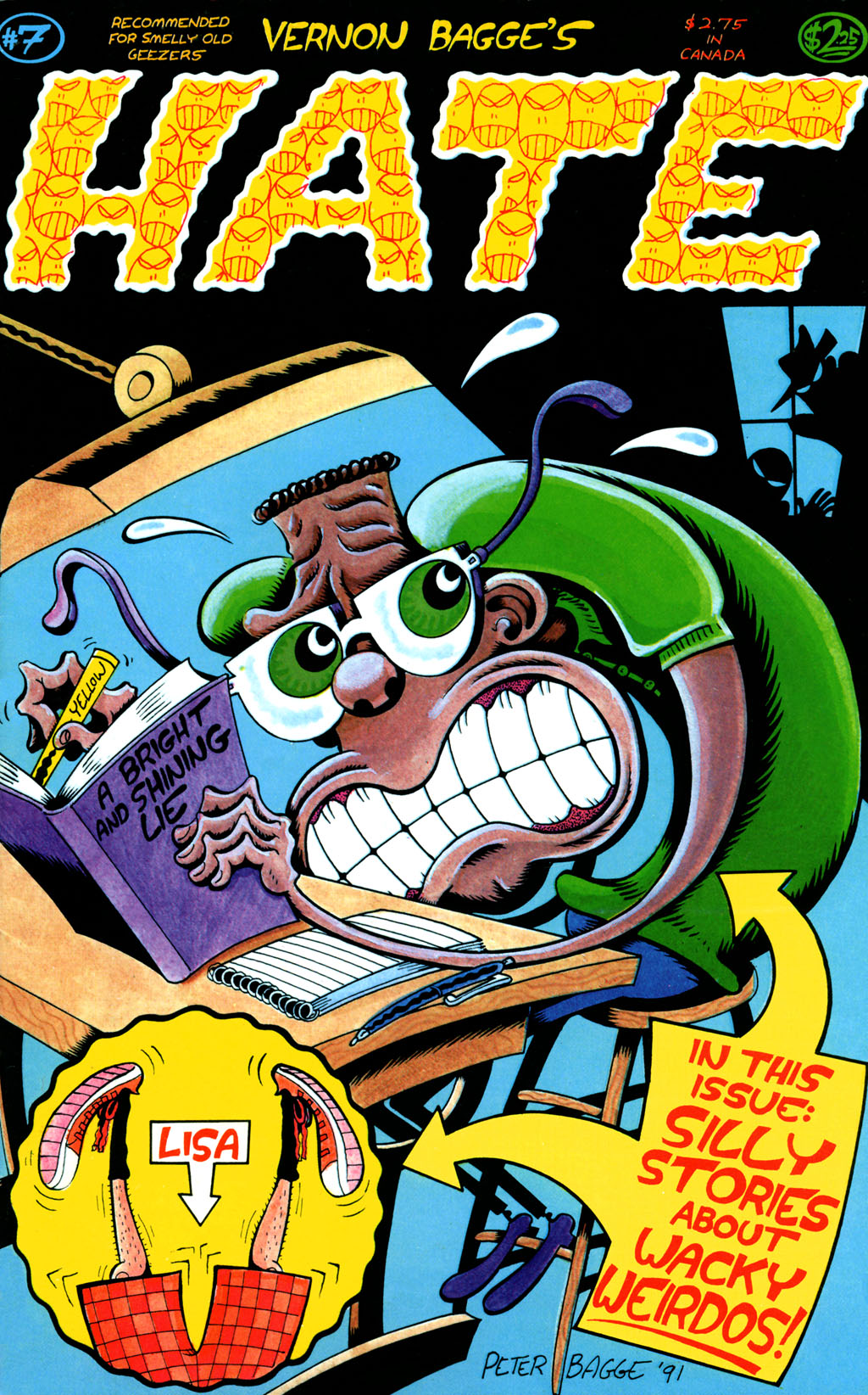 Read online Hate comic -  Issue #7 - 1