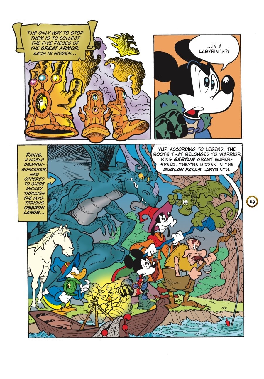 Read online Wizards of Mickey (2020) comic -  Issue # TPB 2 (Part 2) - 21